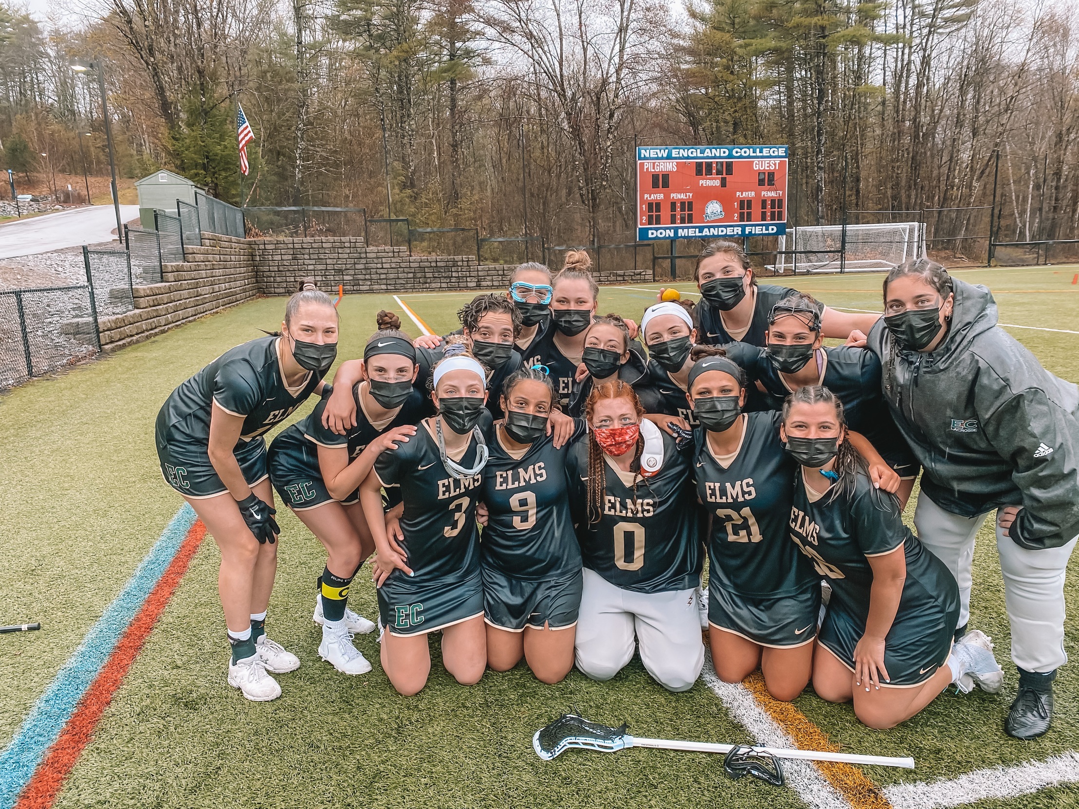 Last second Goal Pushes Women&rsquo;s Lacrosse Past Pilgrims in NECC Semifinals