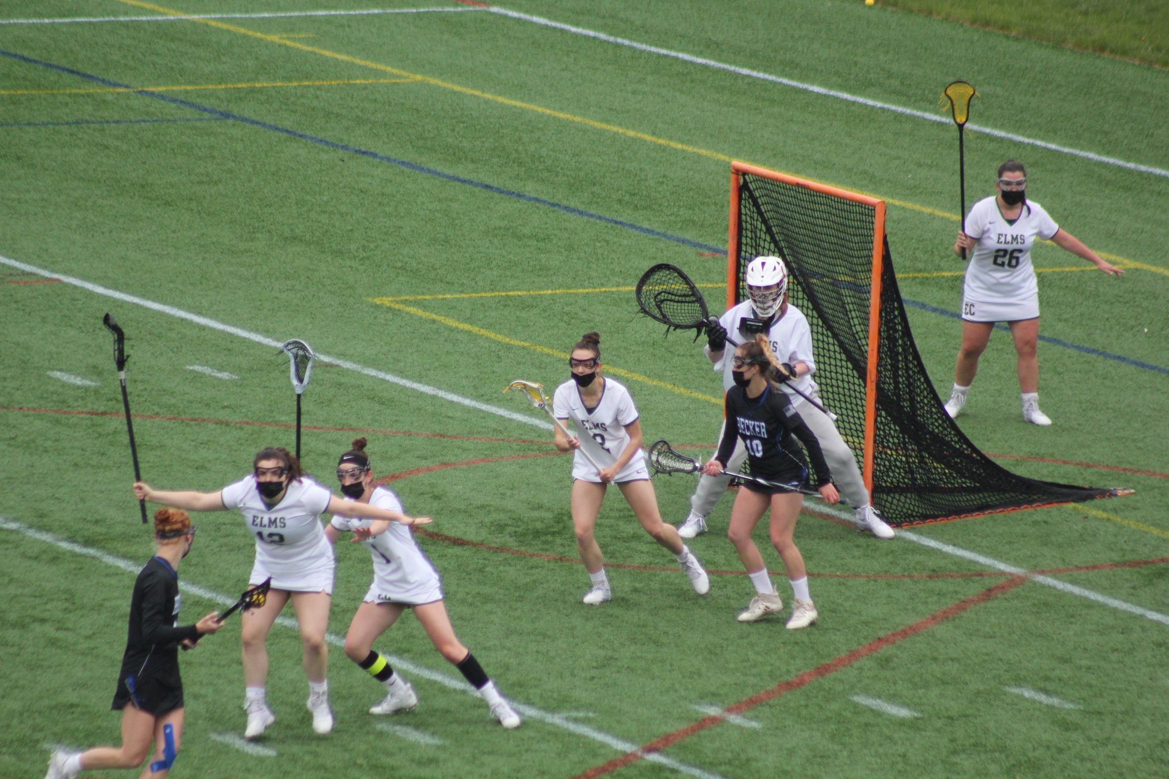 WLAX Falls to Becker