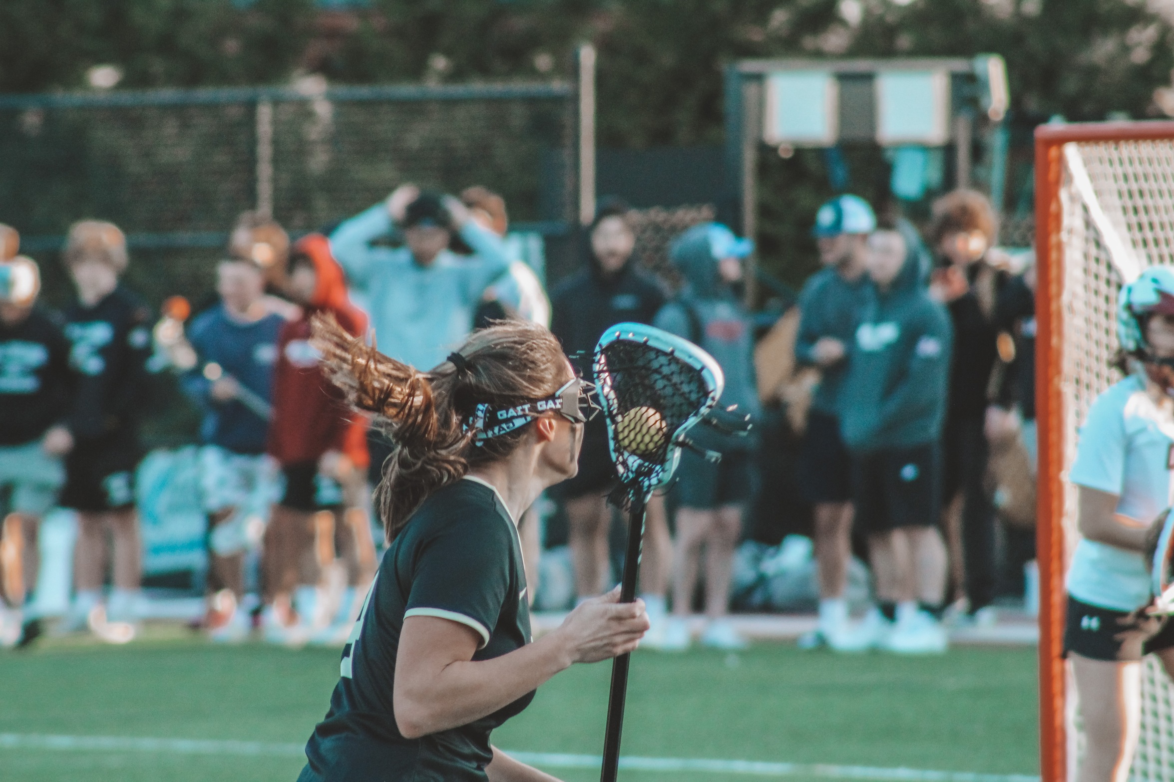 WLAX Tames Bulldogs for GNAC Win