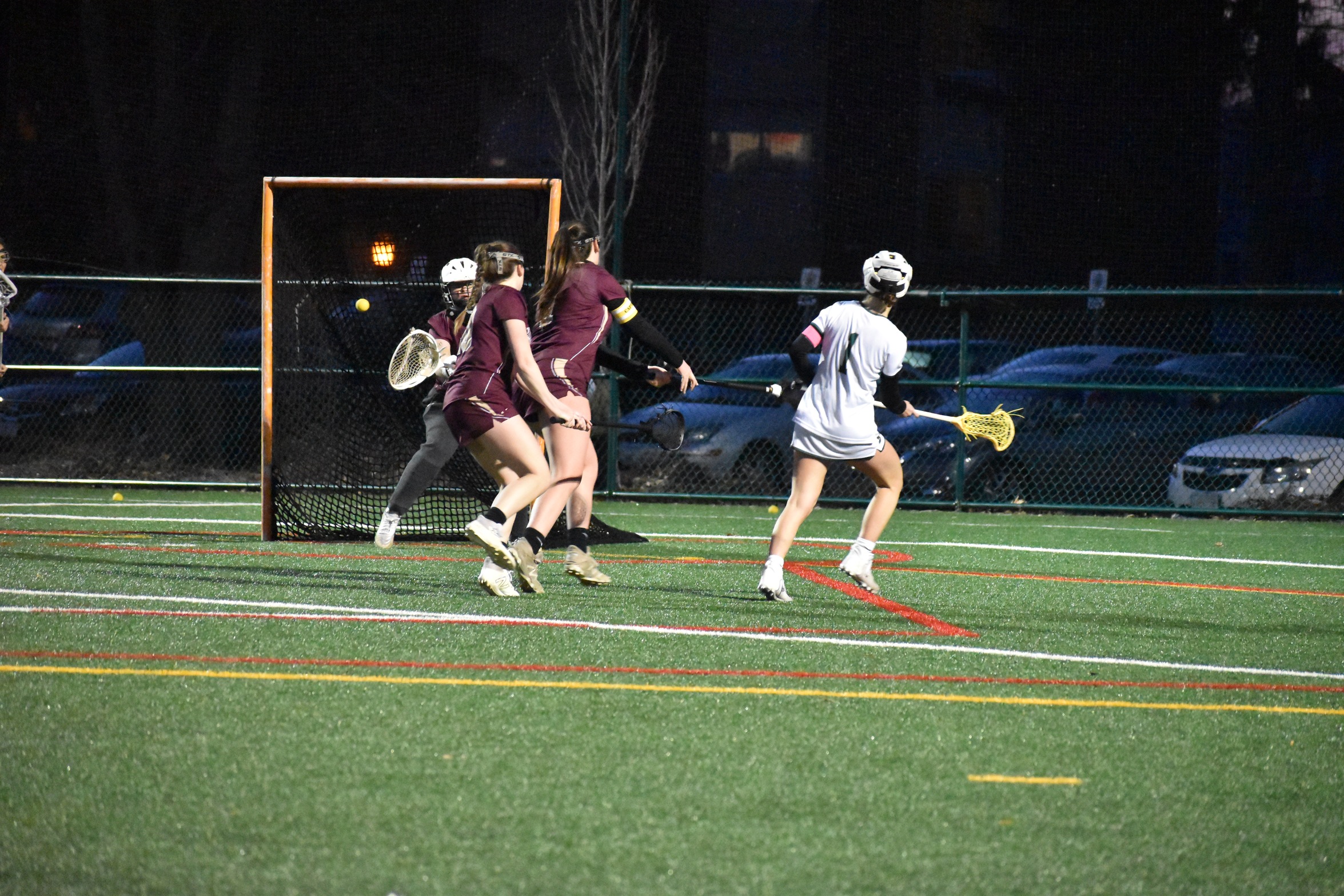 Lightning Strikes Down On Leary Field In 18-4 Victory Over Anchorwoman