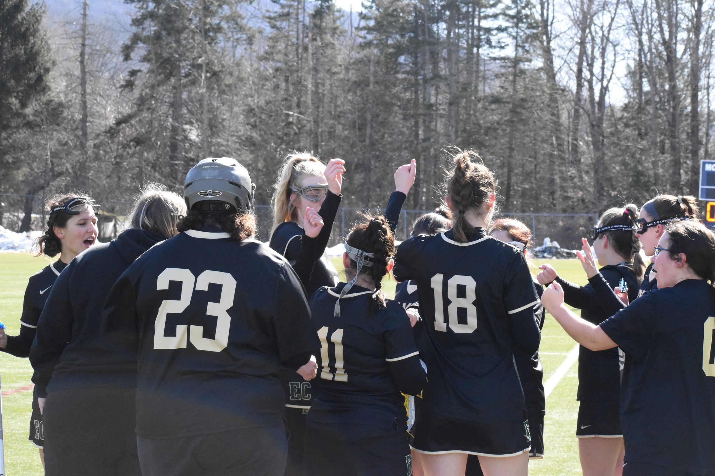 Paier and Cronin Score 2 Goals Apiece to Open Up the Season Against Wildcats