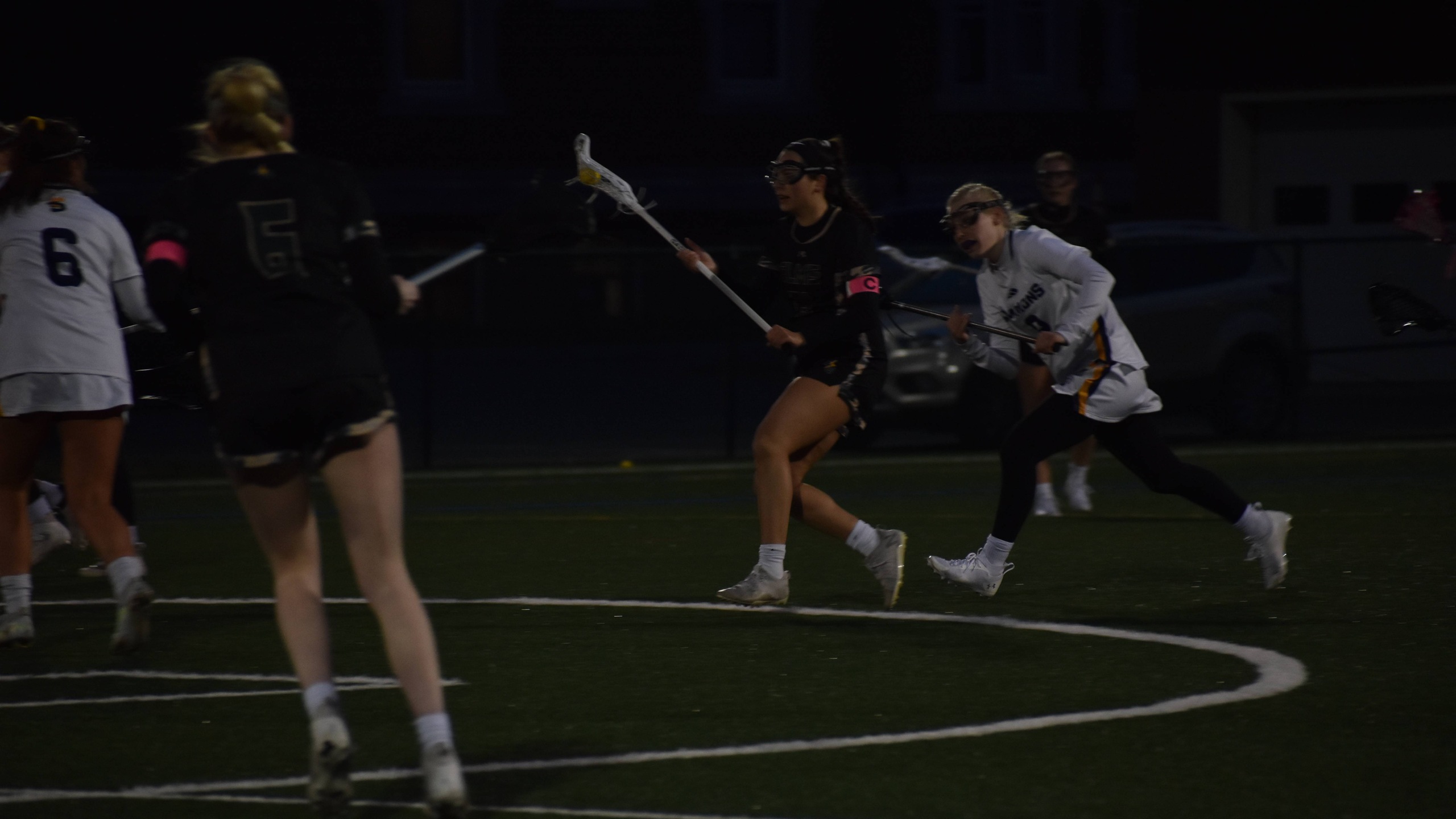 Women's Lacrosse Beat Dean for Big Road GNAC Victory