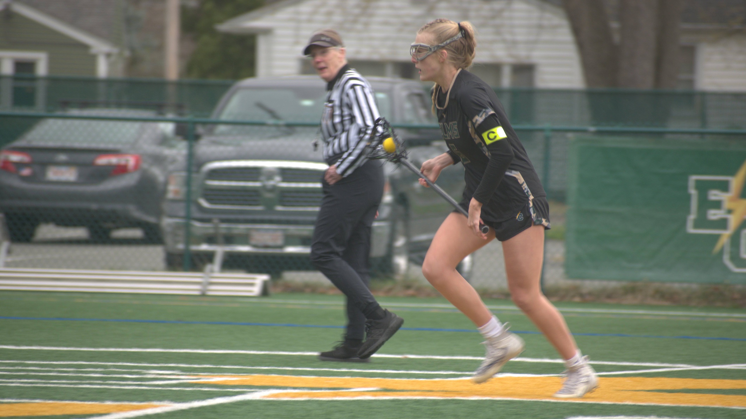 Cronin&rsquo;s Nine Goals Helps Lead Blazers to Win Over Albertus Magnus