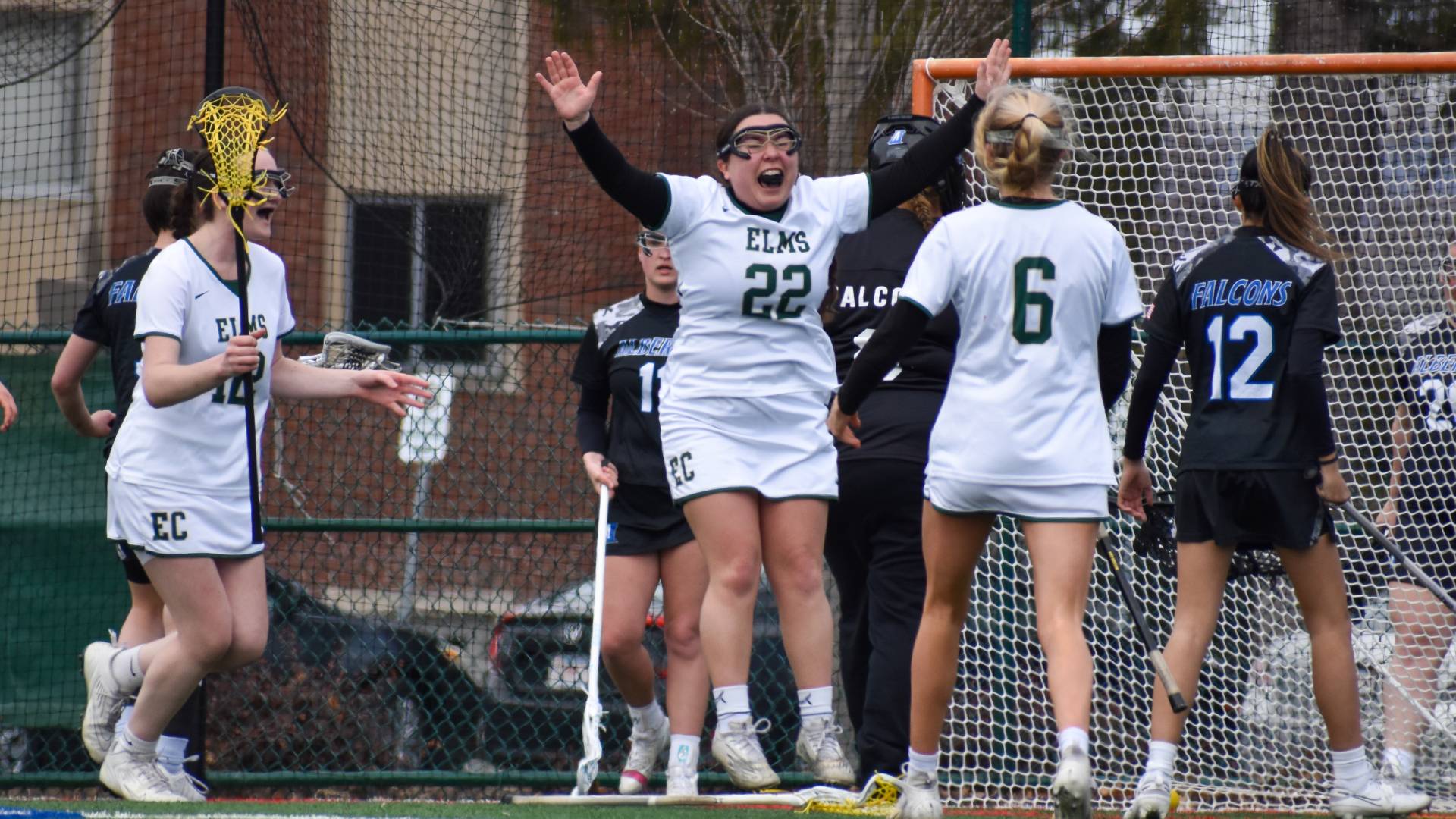 Women's Lacrosse Defeats Albertus Magnus for First Win of the Season