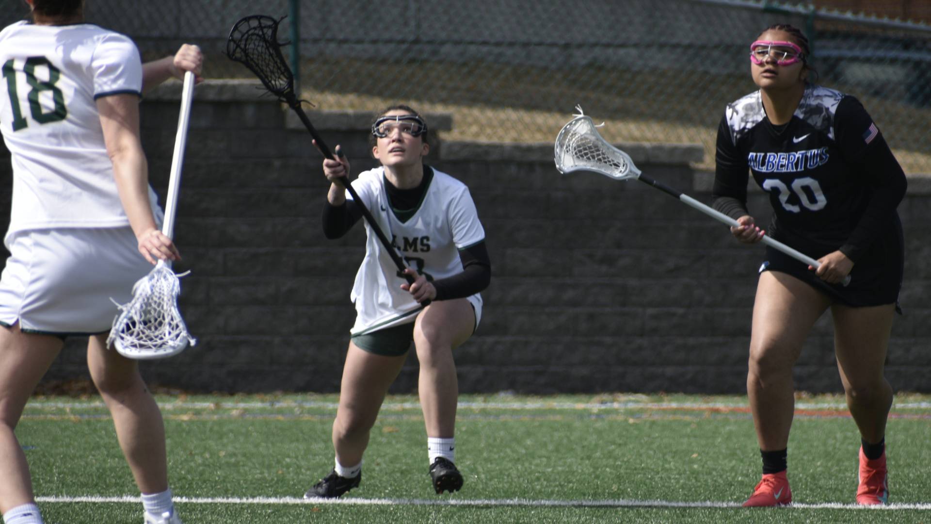 Women's Lacrosse Lose in a Tough Road Conference Matchup to Johnson & Wales