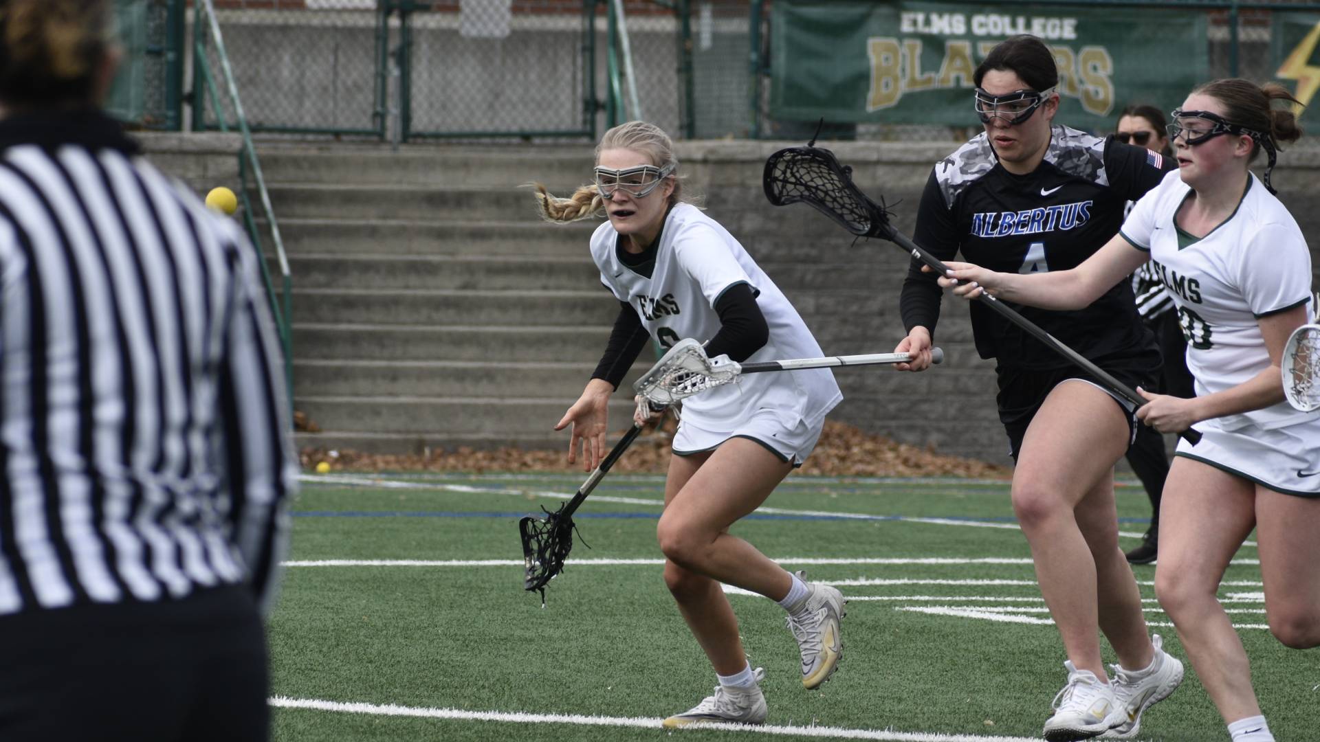 Women's Lacrosse Sinks Mitchell in Conference Play