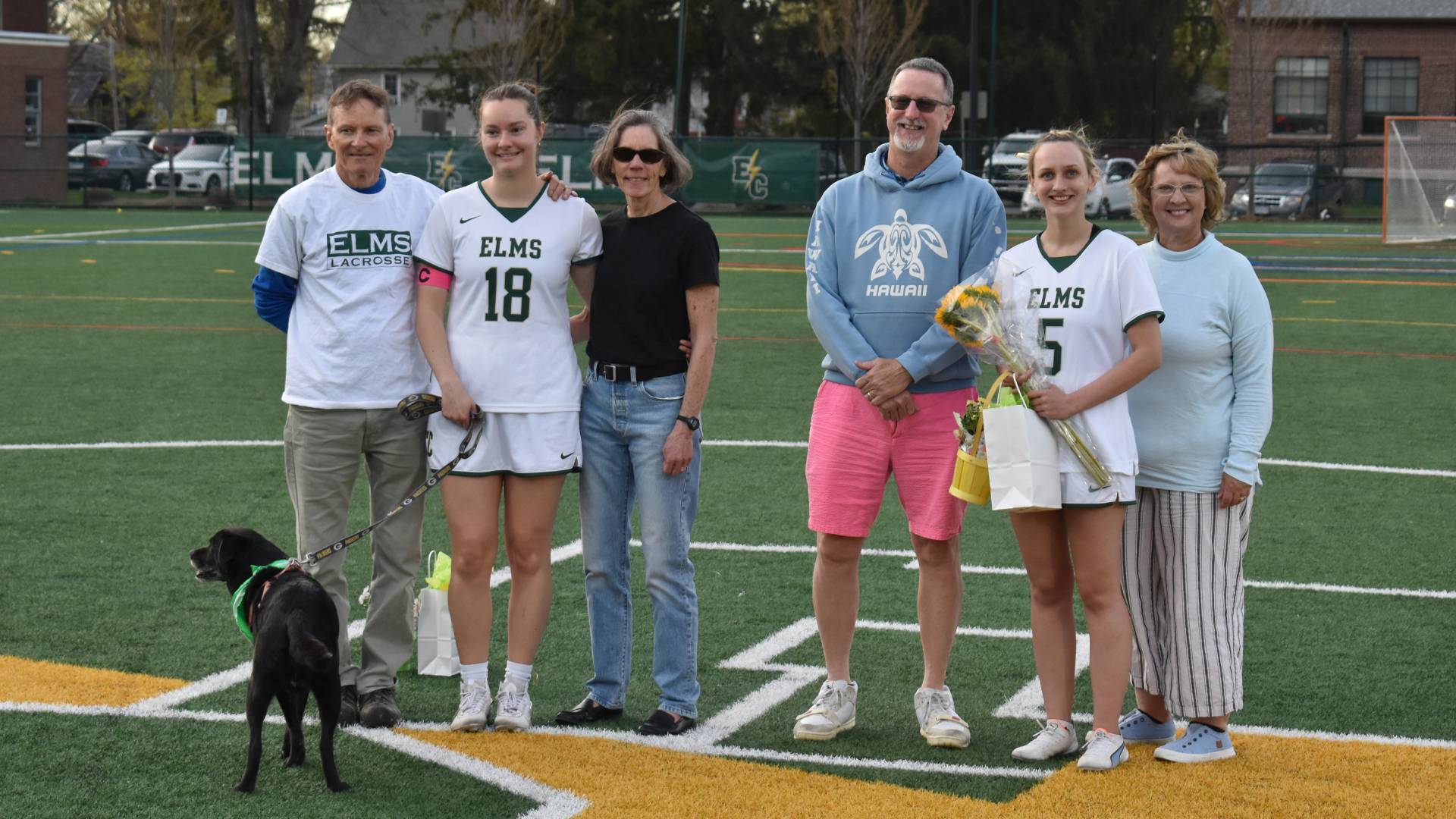 Women's Lacrosse Concludes 2025 Season with Senior Night Hosting Rivier