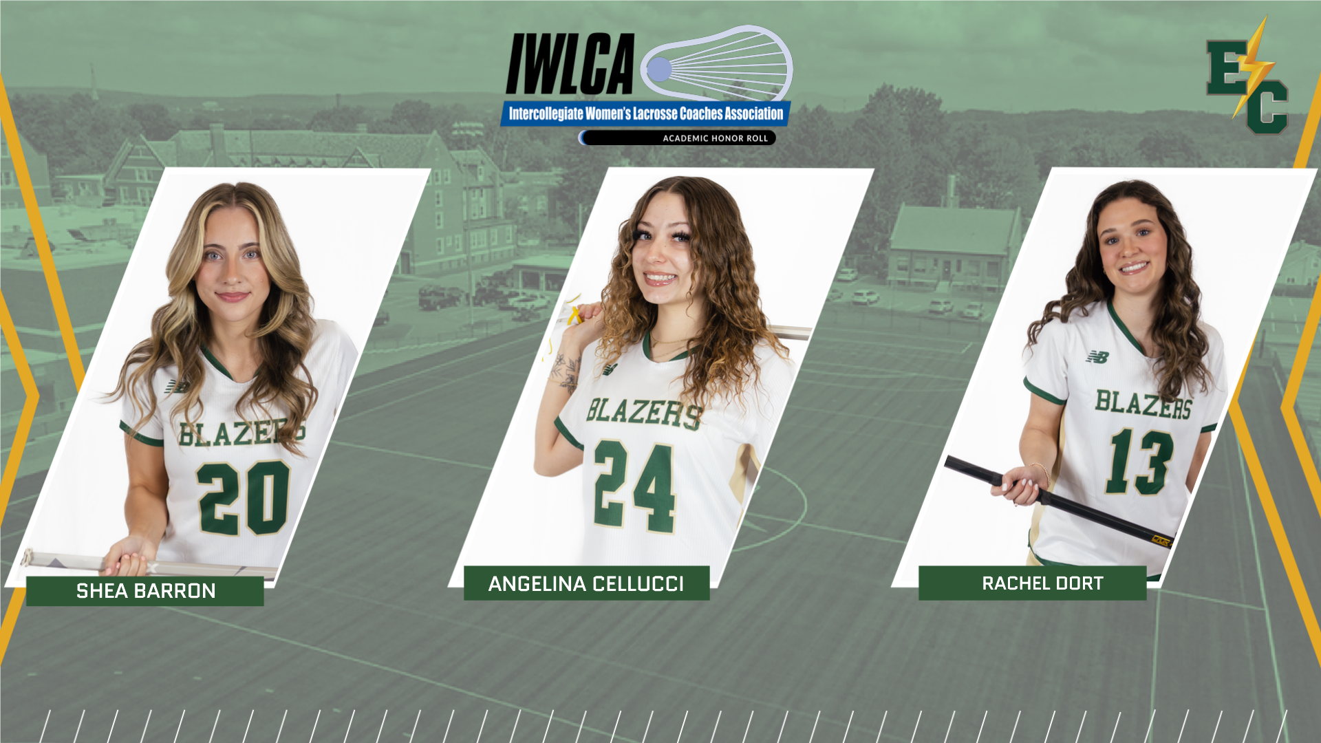 Women's Lacrosse Earns IWLCA Academic Honors