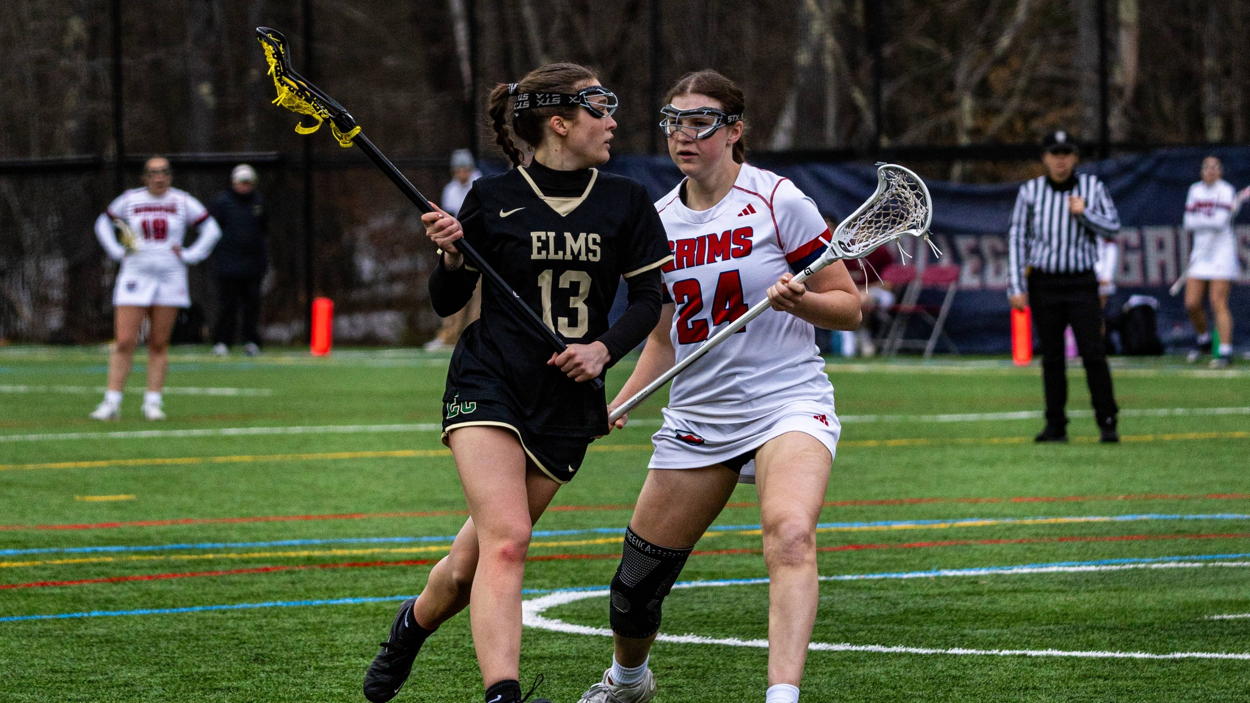 Women's Lacrosse Strikes with a 16-1 Conference Victory at Albertus Magnus