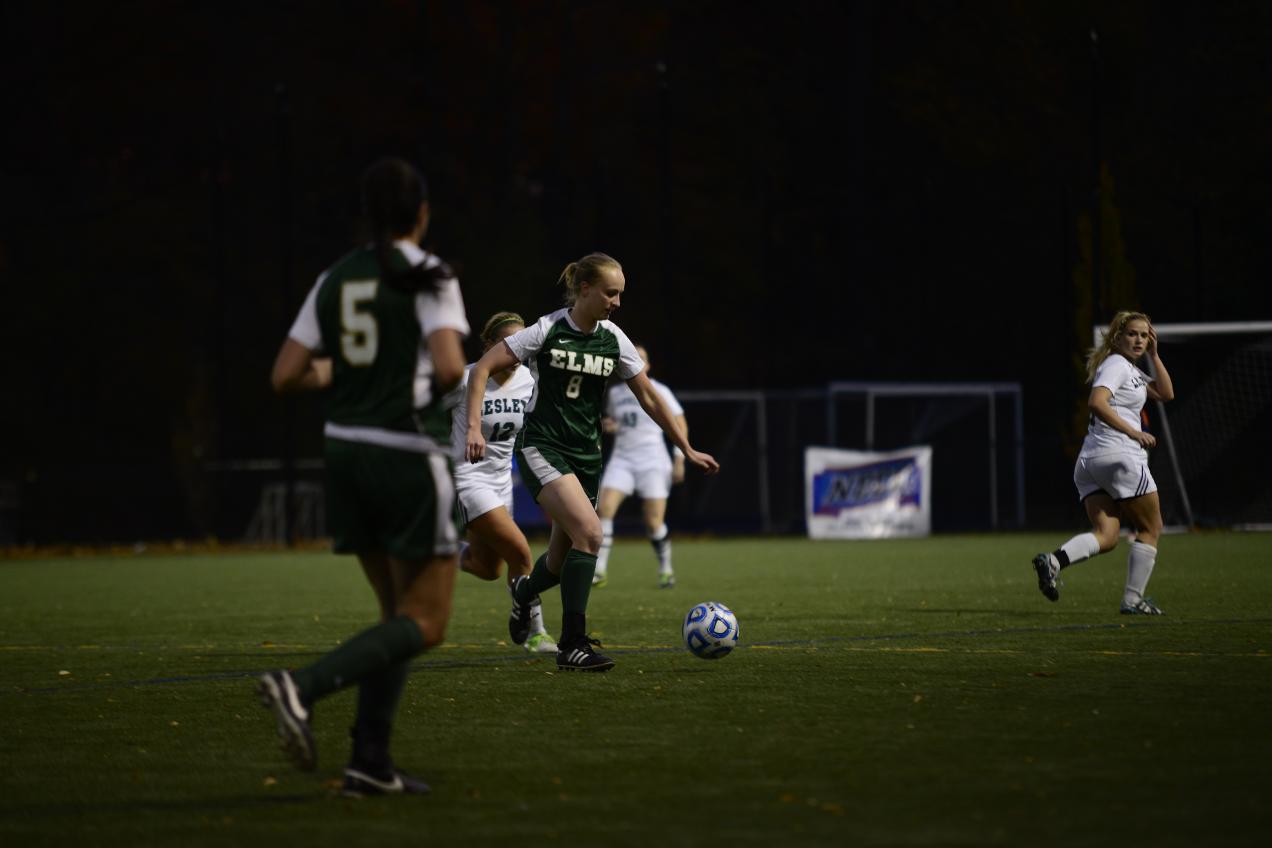 Women&rsquo;s Soccer Falls to Lesley University, 1-0 in Double Overtime