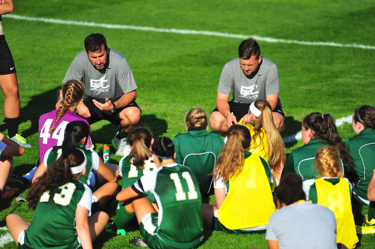 Women's Soccer Travels to Lesley for NECC Title Game