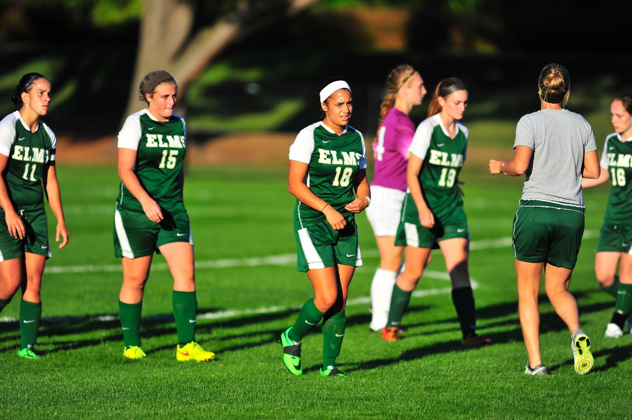 Women's Soccer Falls to Lesley for NECC Championship