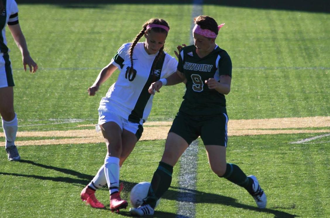 Women's Soccer Thumps Newbury