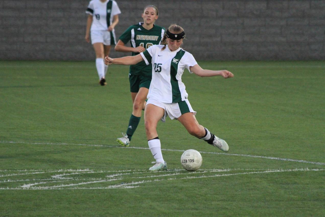 Women's Soccer Routs Bay Path