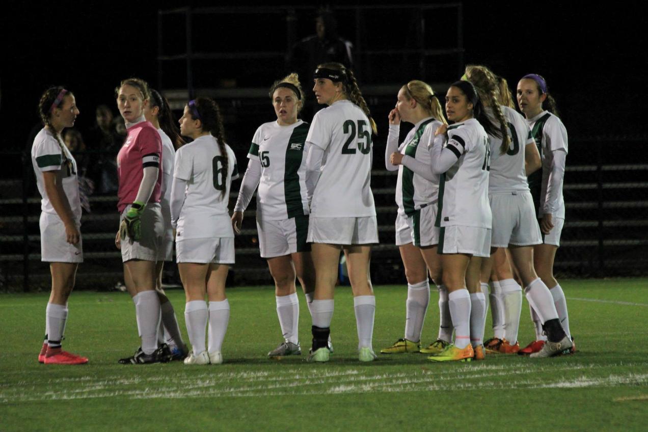 Women's Soccer Falls to Emerson in ECAC Semifinals