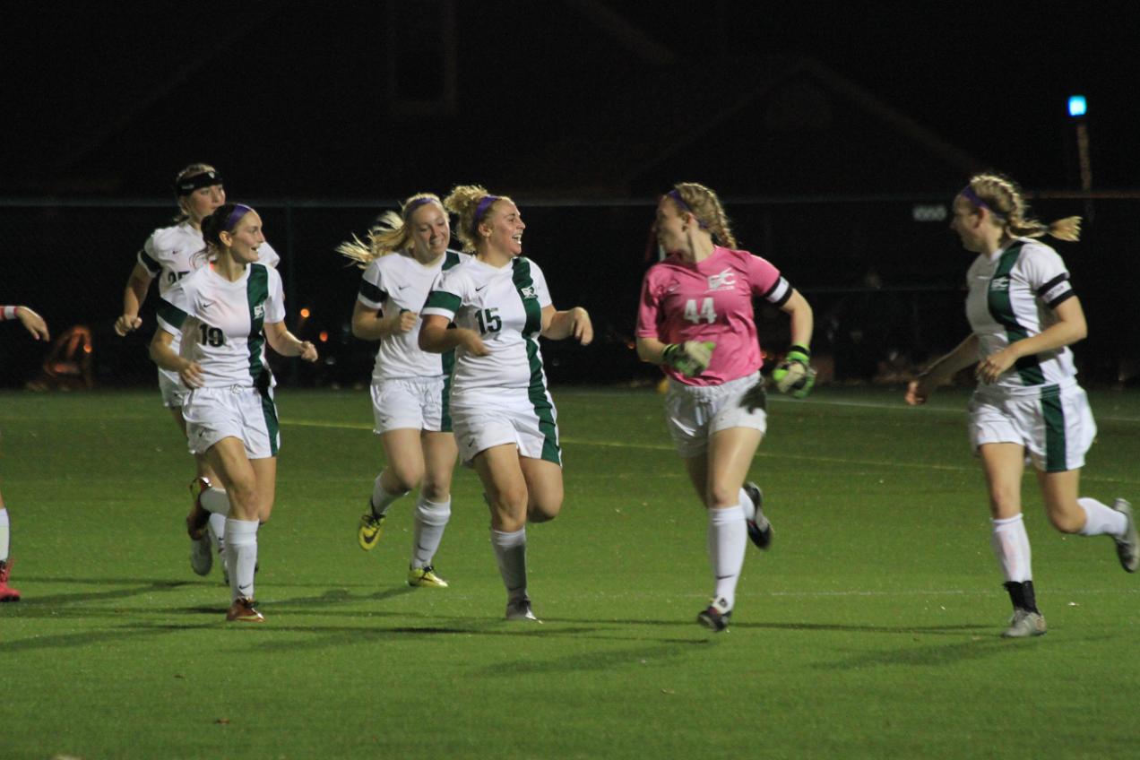 Women's Soccer Earns Spot in NECC Title Game