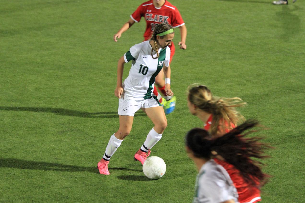 Women's Soccer Downs Becker
