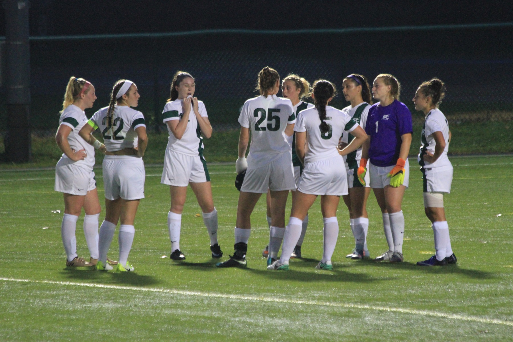 Women's Soccer Falls To Lesley On PKs In NECC Championship