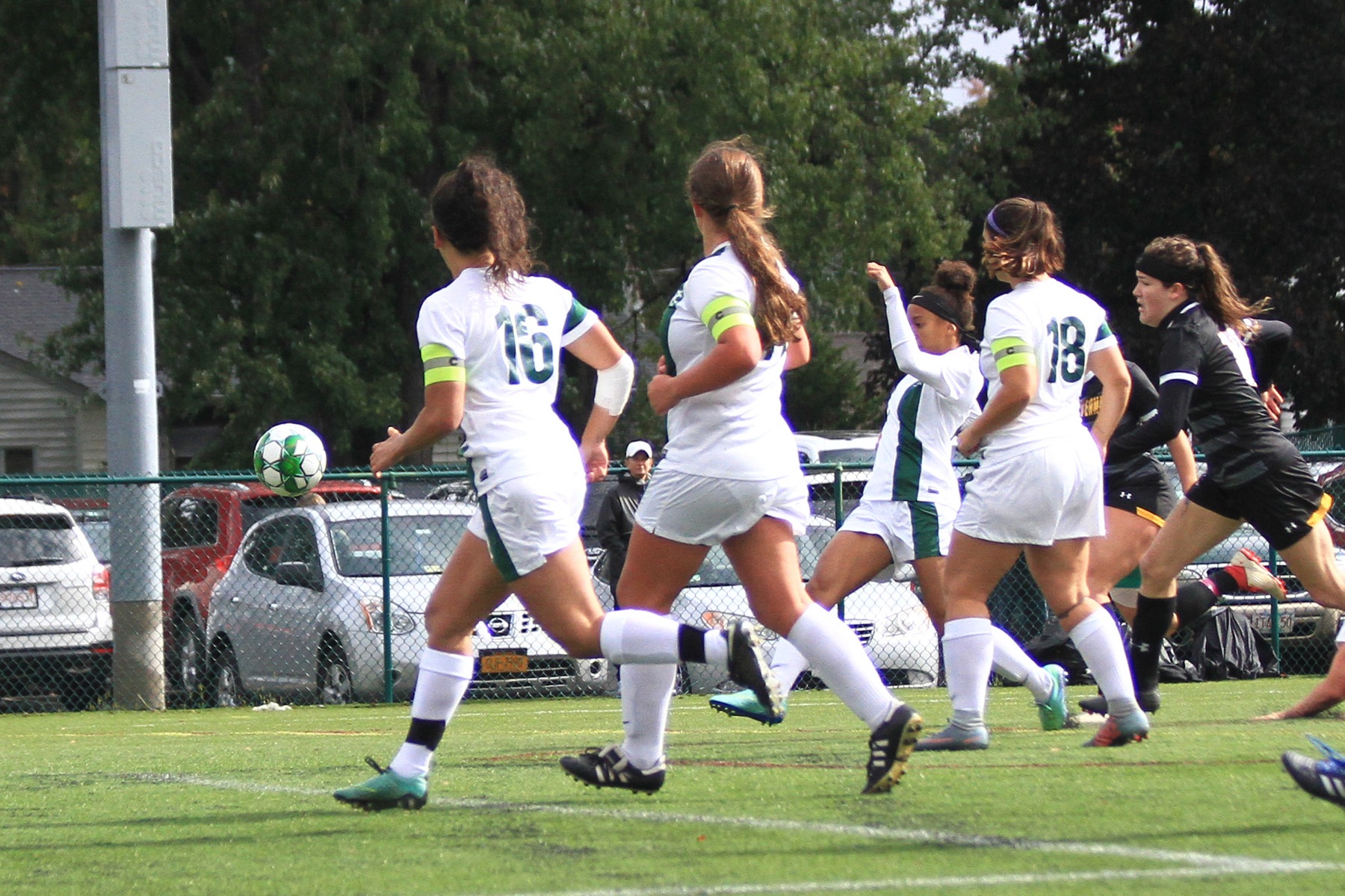 Blazers Overcome Deficit, Top Mountaineers