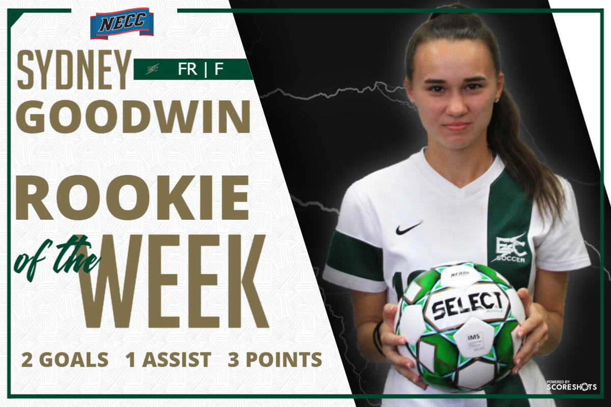 Goodwin Nabs NECC Honor After 5-Point Week