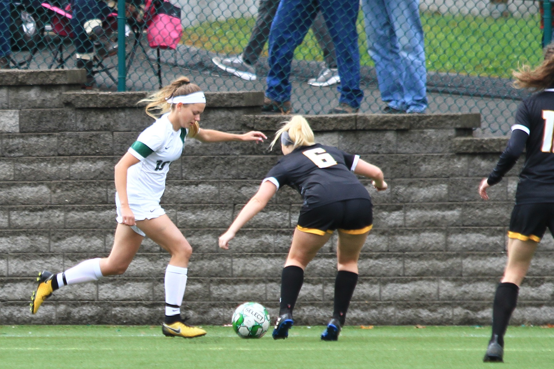 Women's Soccer Closes Regular Season With 2-0 Win At ENC