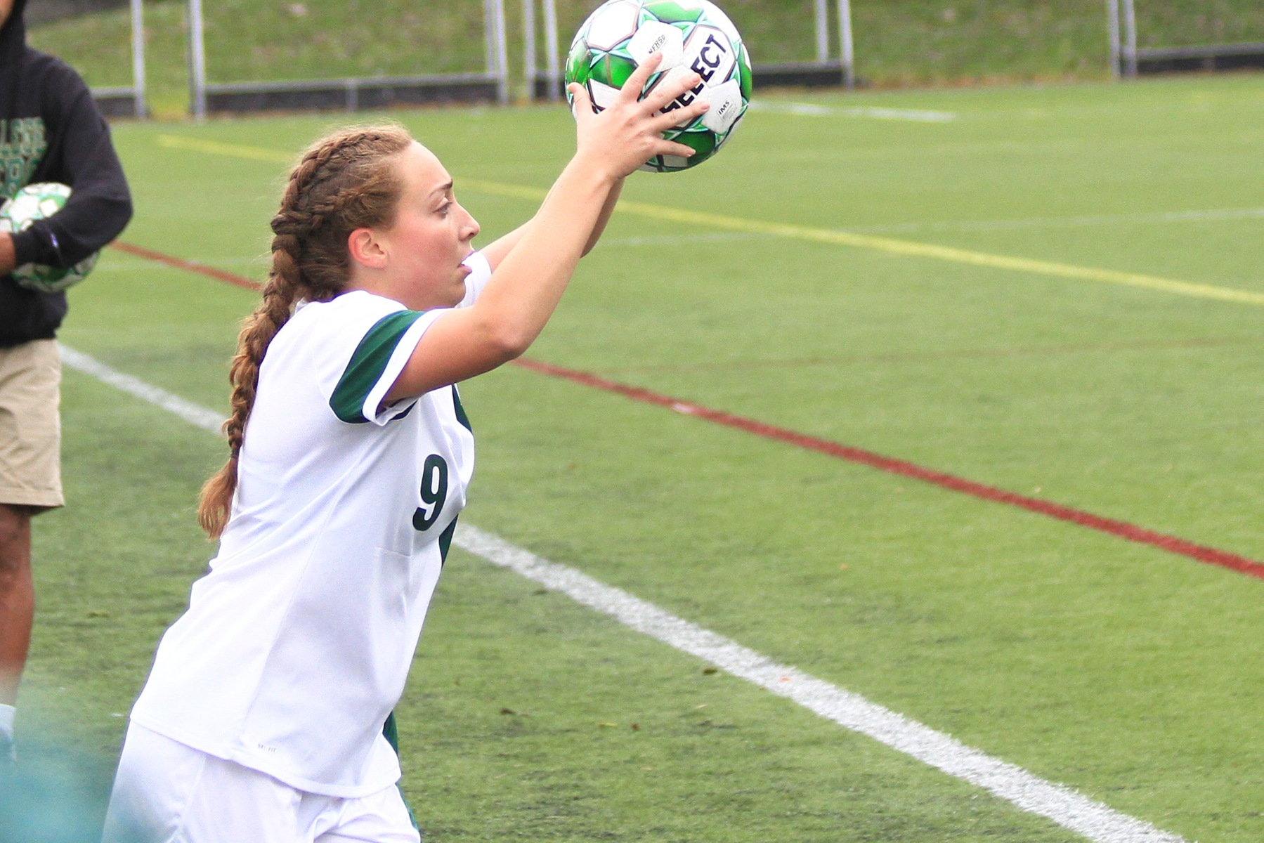 Bates Sneaks In Late Goal To Take 1-0 Win At Elms