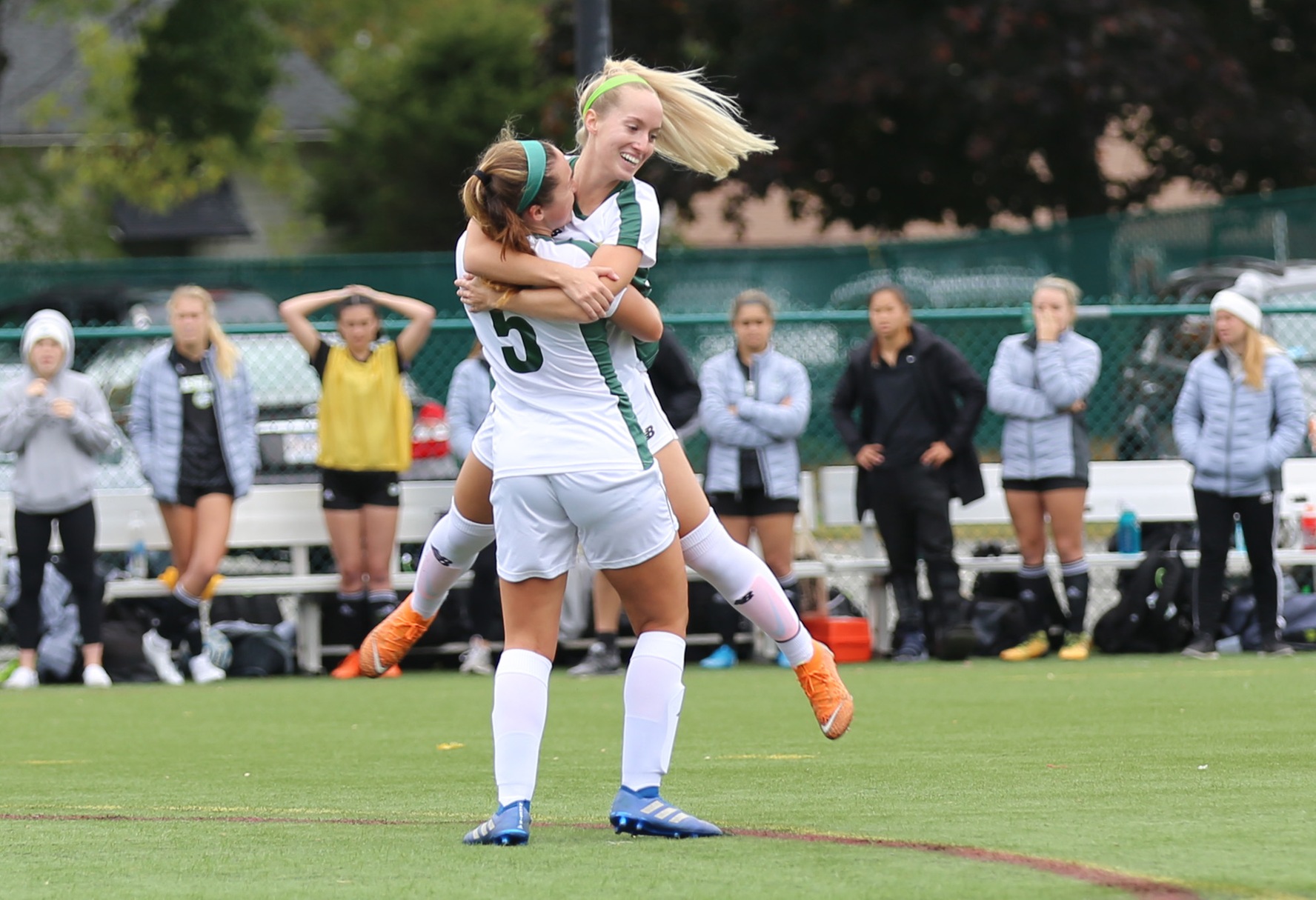 Women&rsquo;s Soccer Bests Lesley Univ. 3-1 In NECC Action