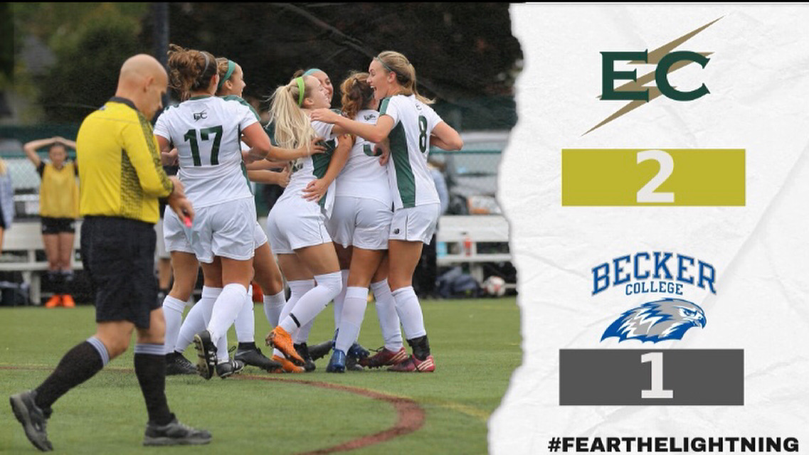 Women&rsquo;s Soccer Defeats Becker with Late Goal