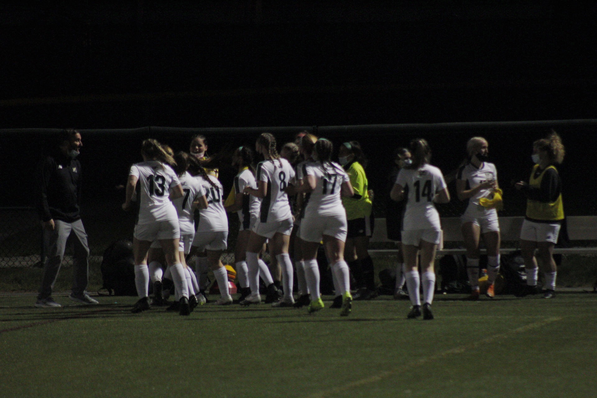 Ryan&rsquo;s Late Goal Pushes Blazers Past Lions on Senior Day