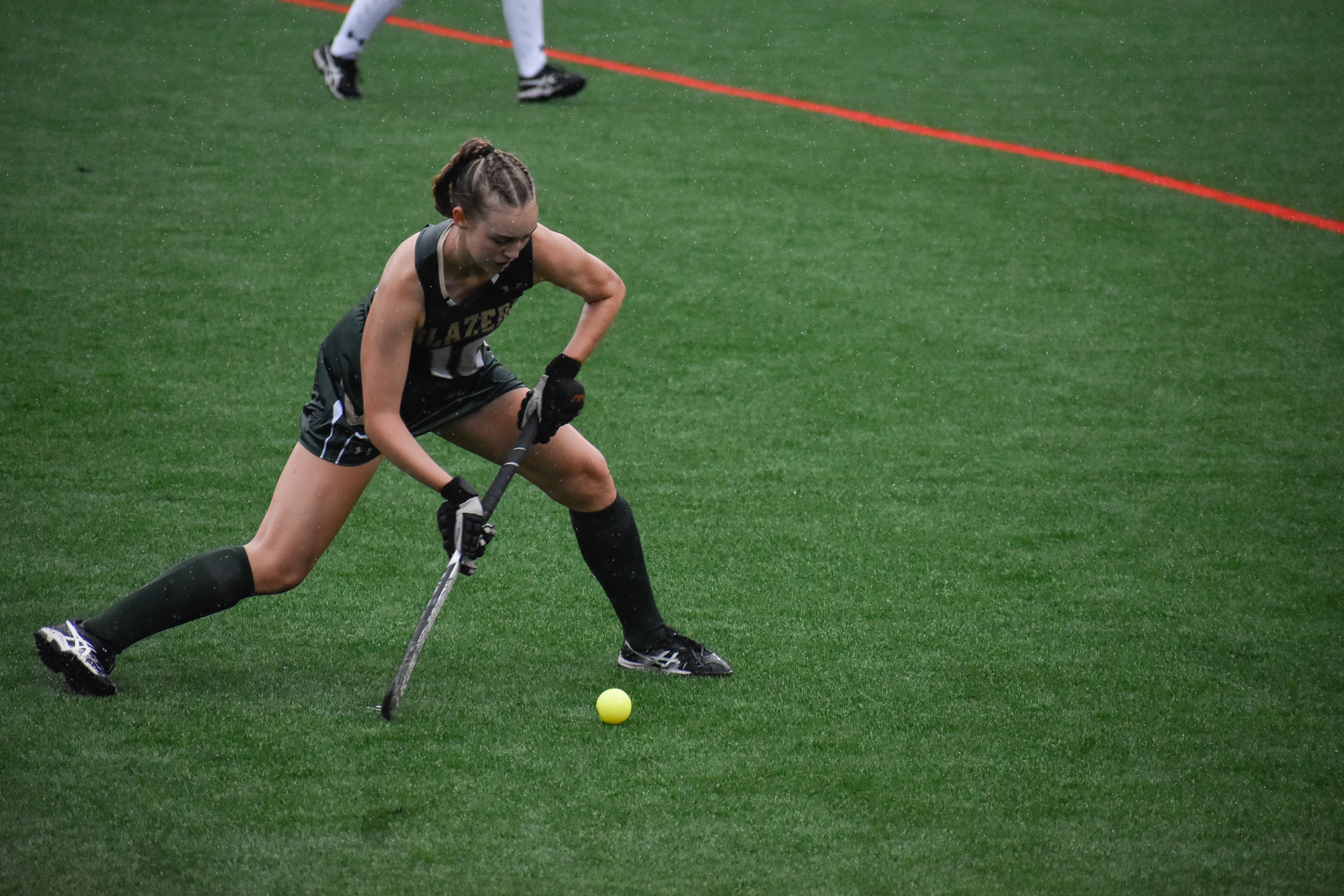 Blazers Drop to Union