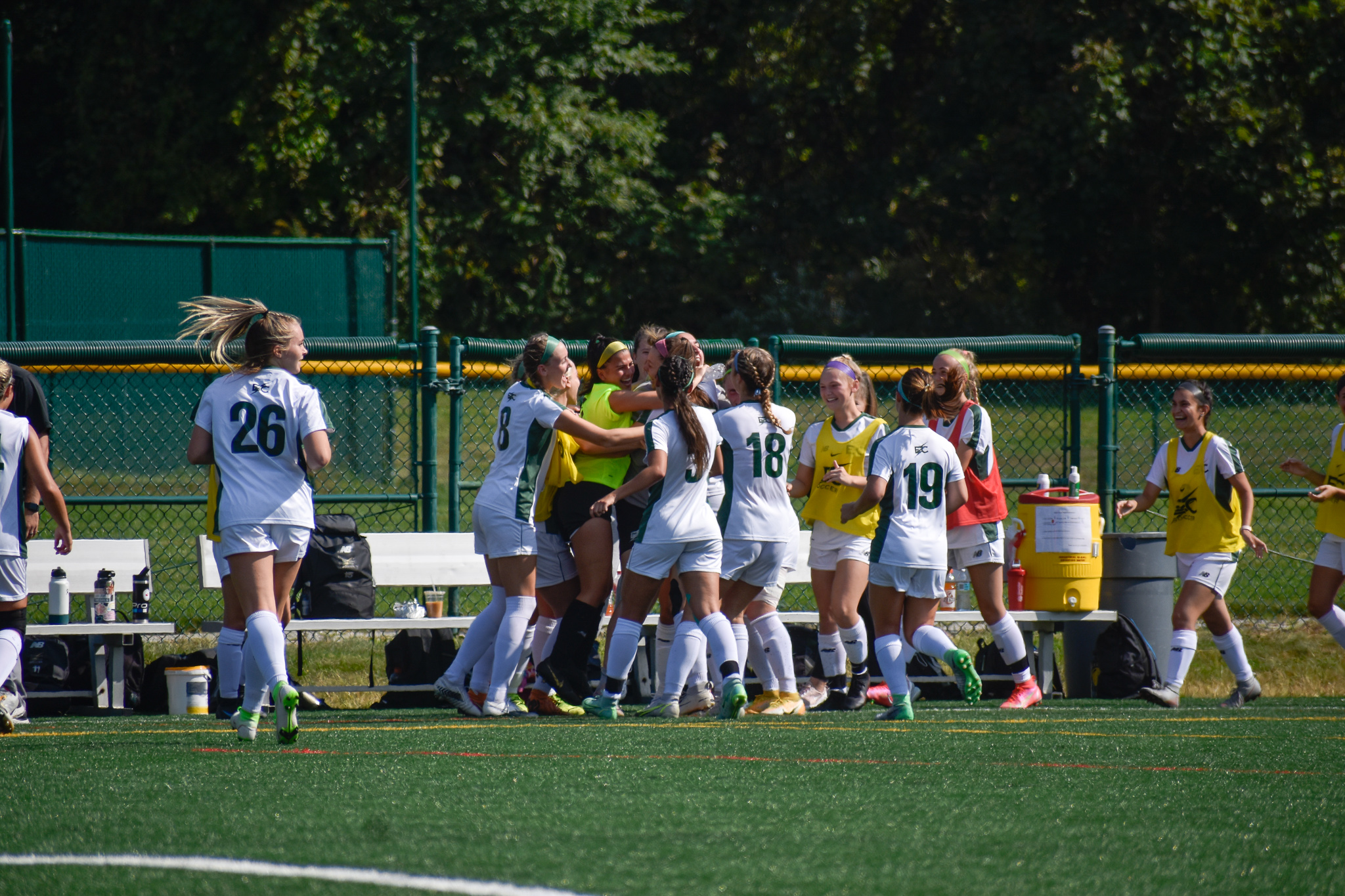 Blazers Pick up Road Win at Mitchell