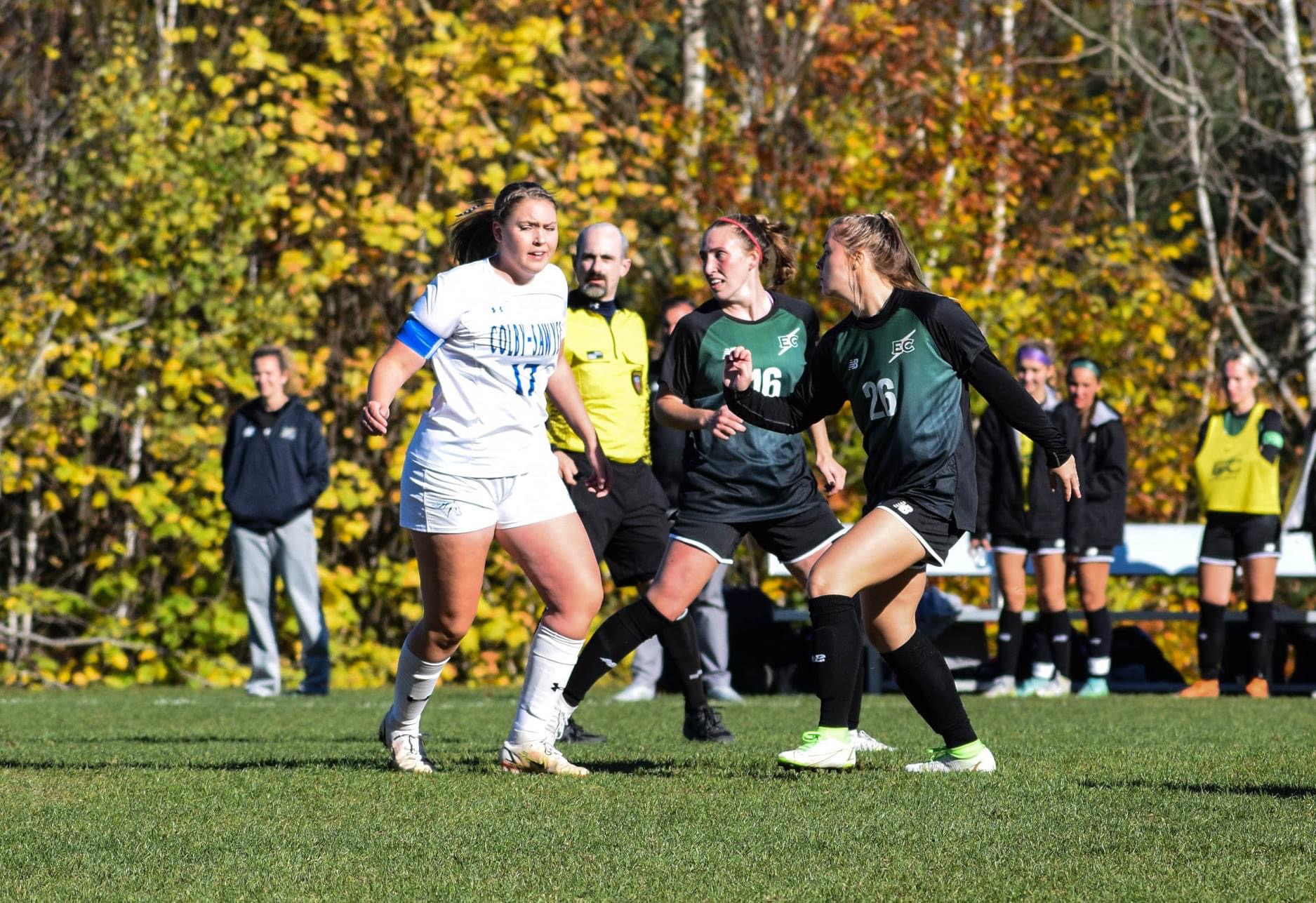 Blazers Close out Regular Season with 0-0 Draw at Colby-Sawyer