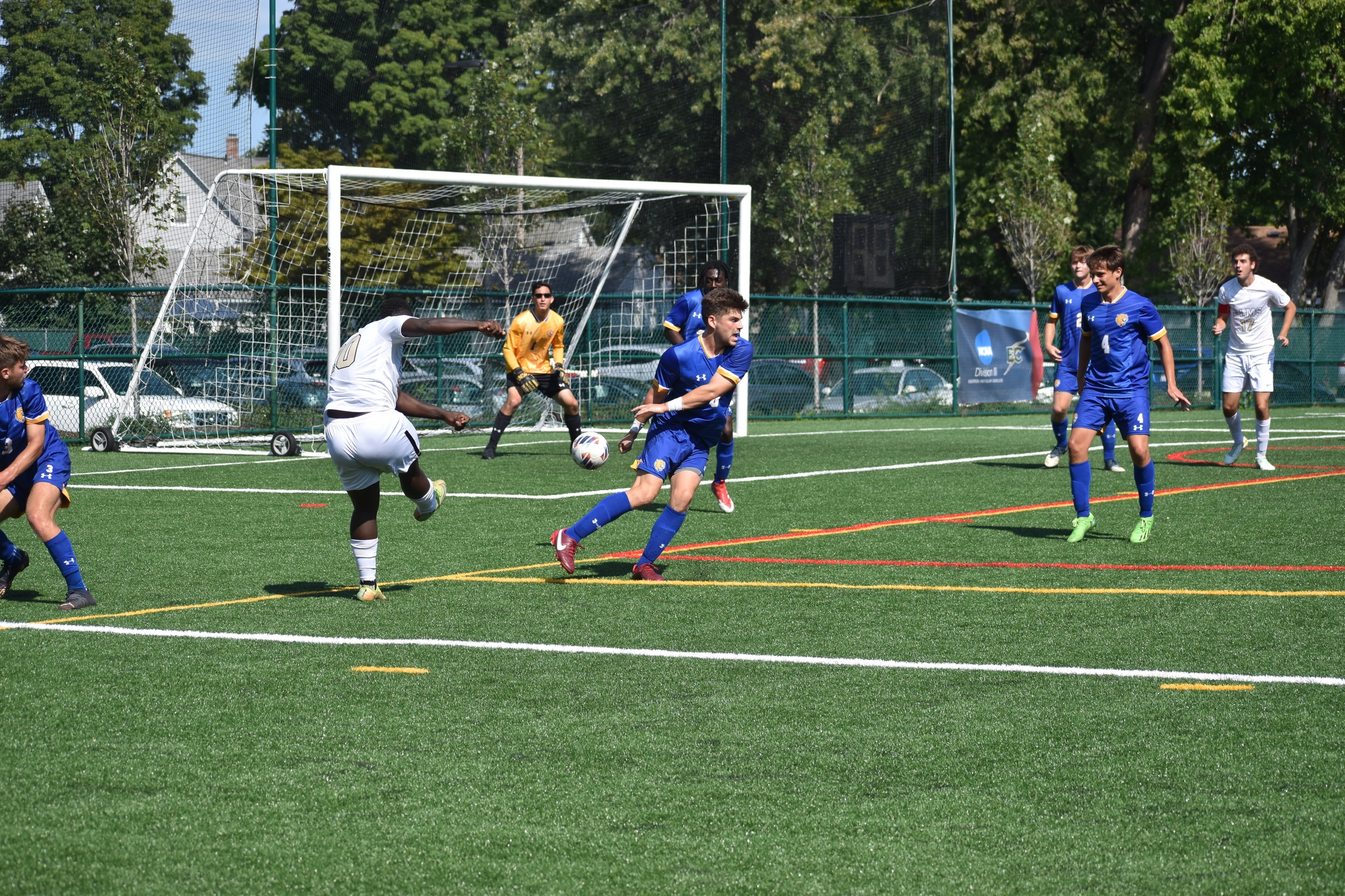 Blazers Drop Home Match to Wildcats
