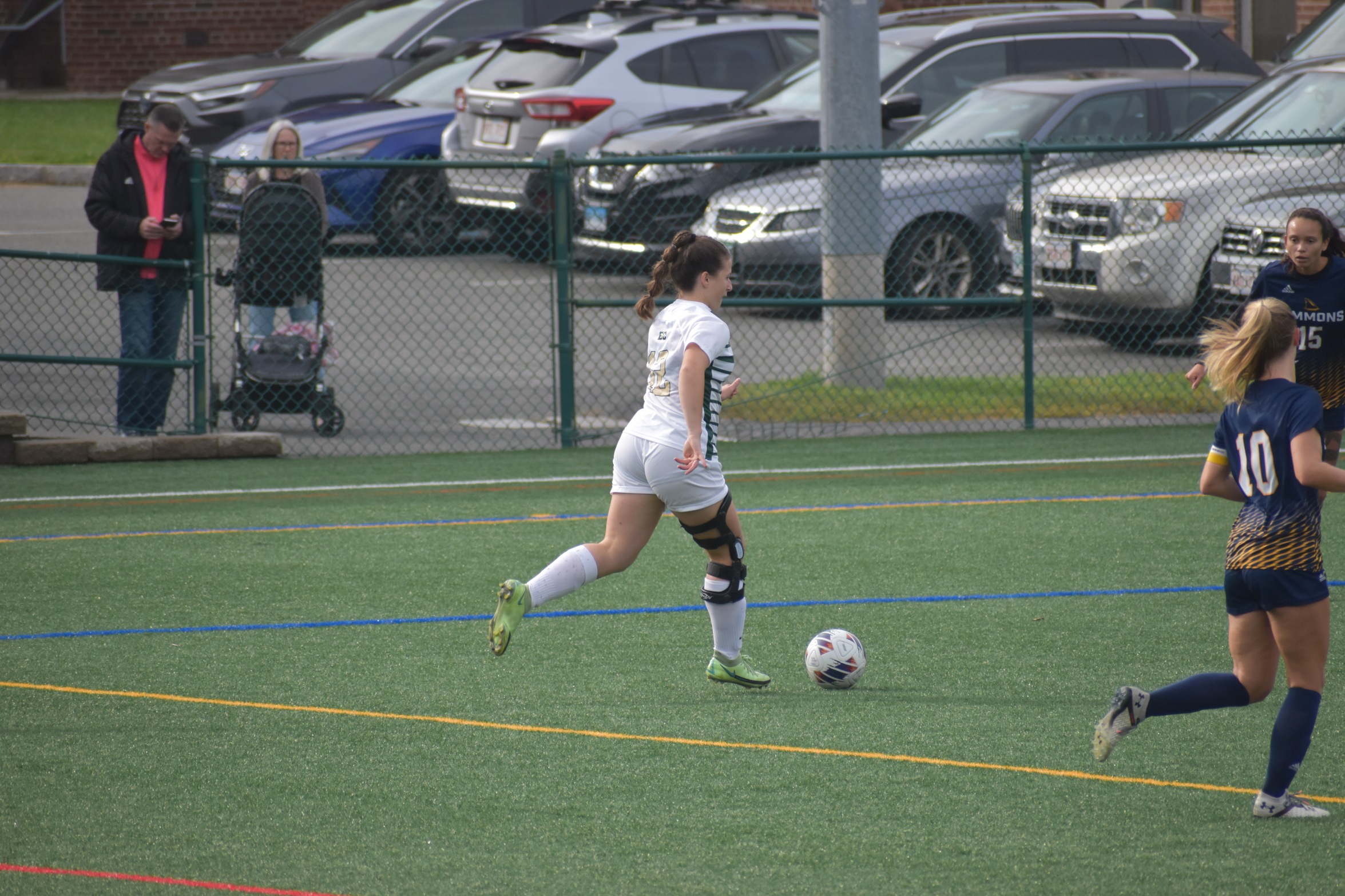 Elms Falls to Johnson and Wales in GNAC Quarterfinals