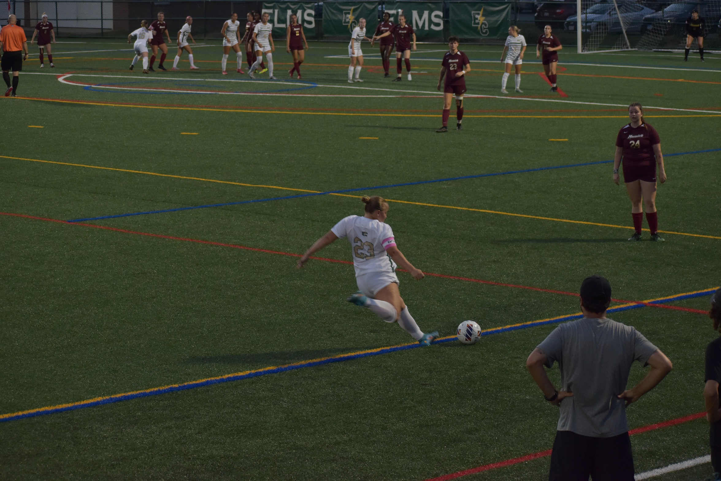 Blazers Tame Bulldogs in GNAC Action