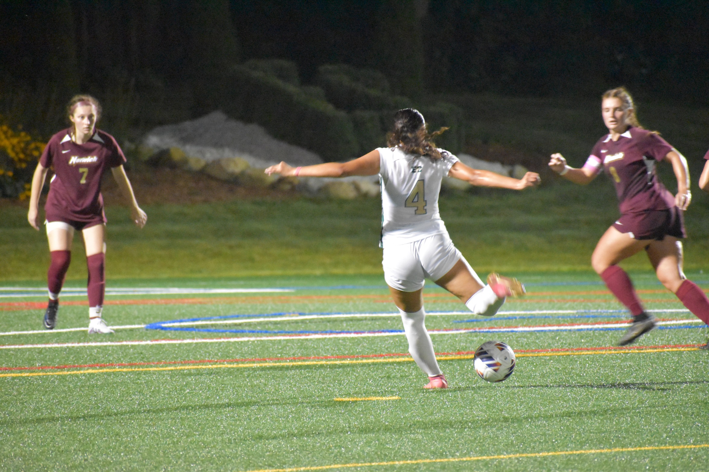 Women&rsquo;s Soccer Opens GNAC Play With Win Over Norwich