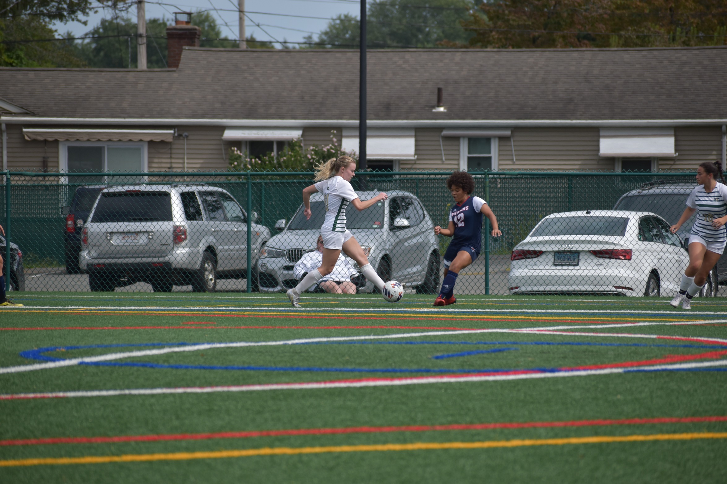 Women&rsquo;s Soccer Drops Road Game at Rivier