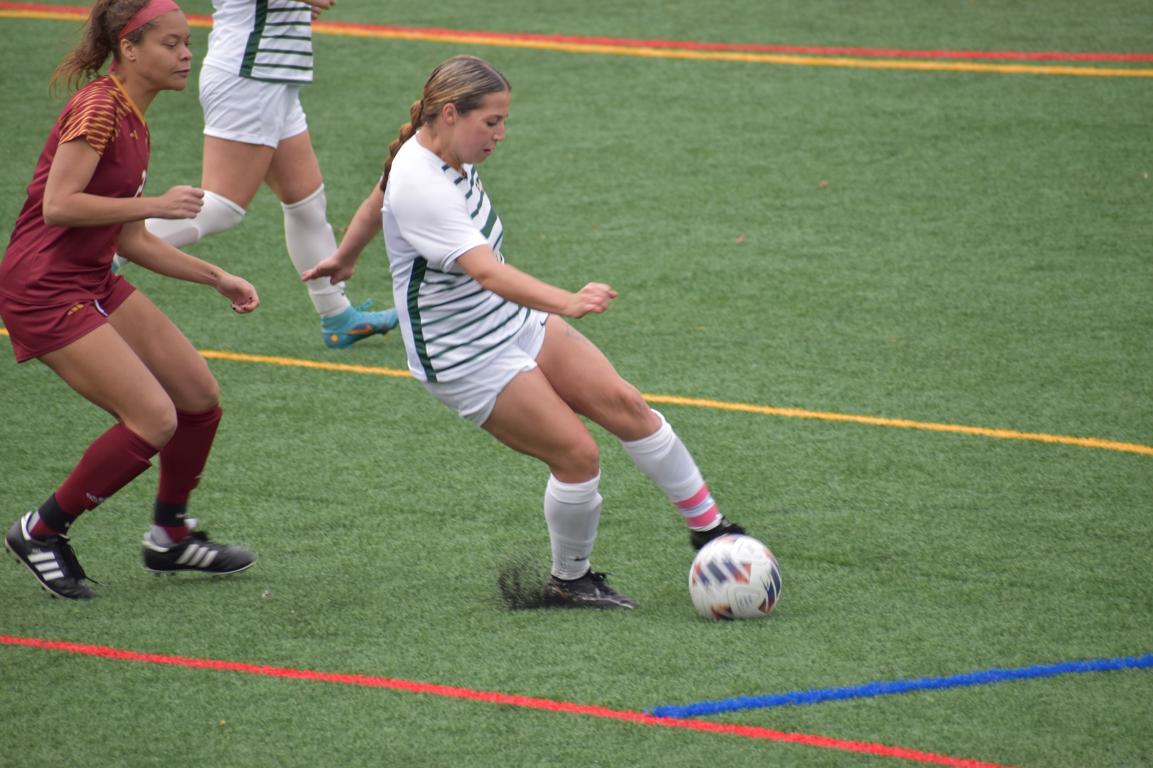 Women&rsquo;s Soccer Comes up Short in GNAC Battle with Regis