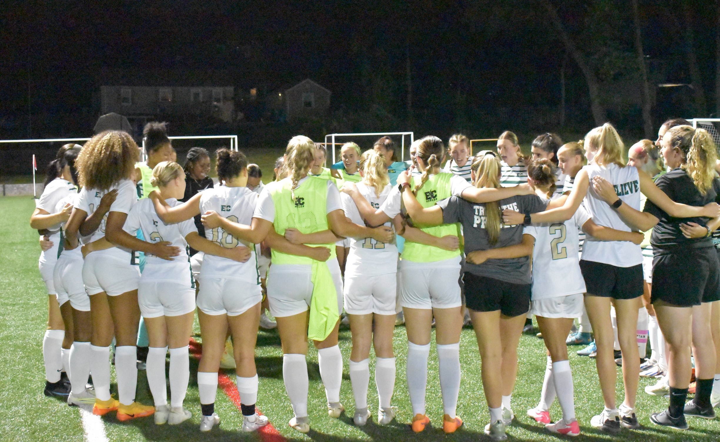 Women's Soccer Holds Suffolk to 2-0 Loss