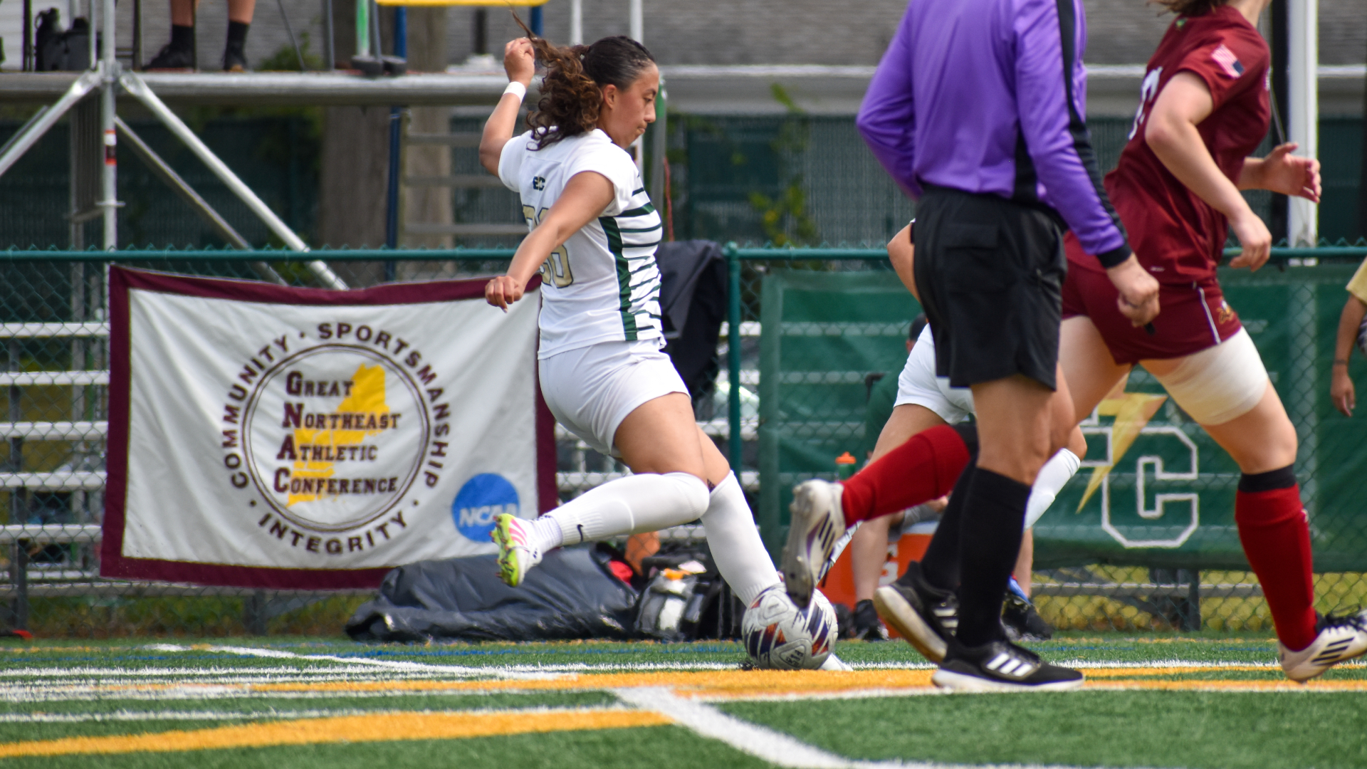 Basua's Late Penalty Kick Earns Women's Soccer Draw At Colby-Sawyer