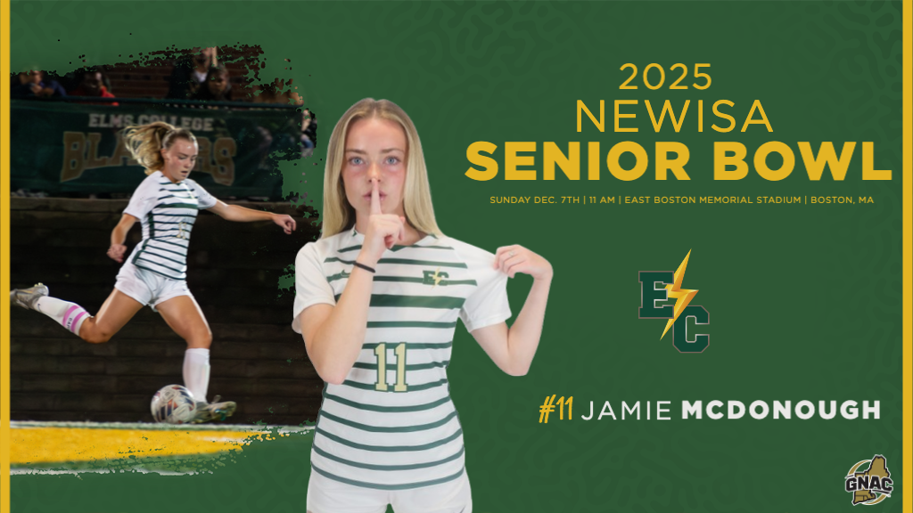 McDonough Selected to 2025 NEWISA Senior Bowl