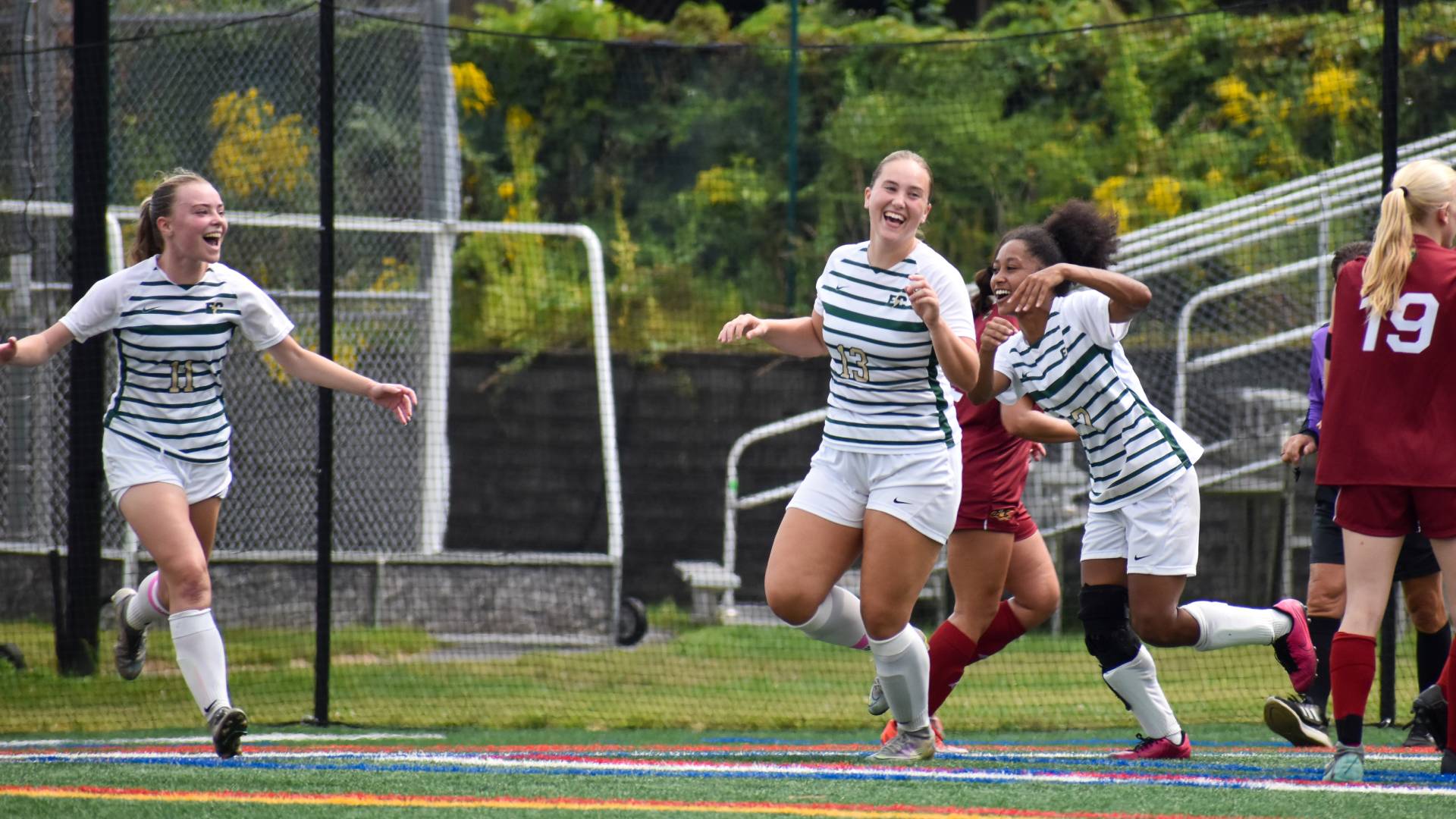 Women's Soccer Cease Cadets in Conference Opener