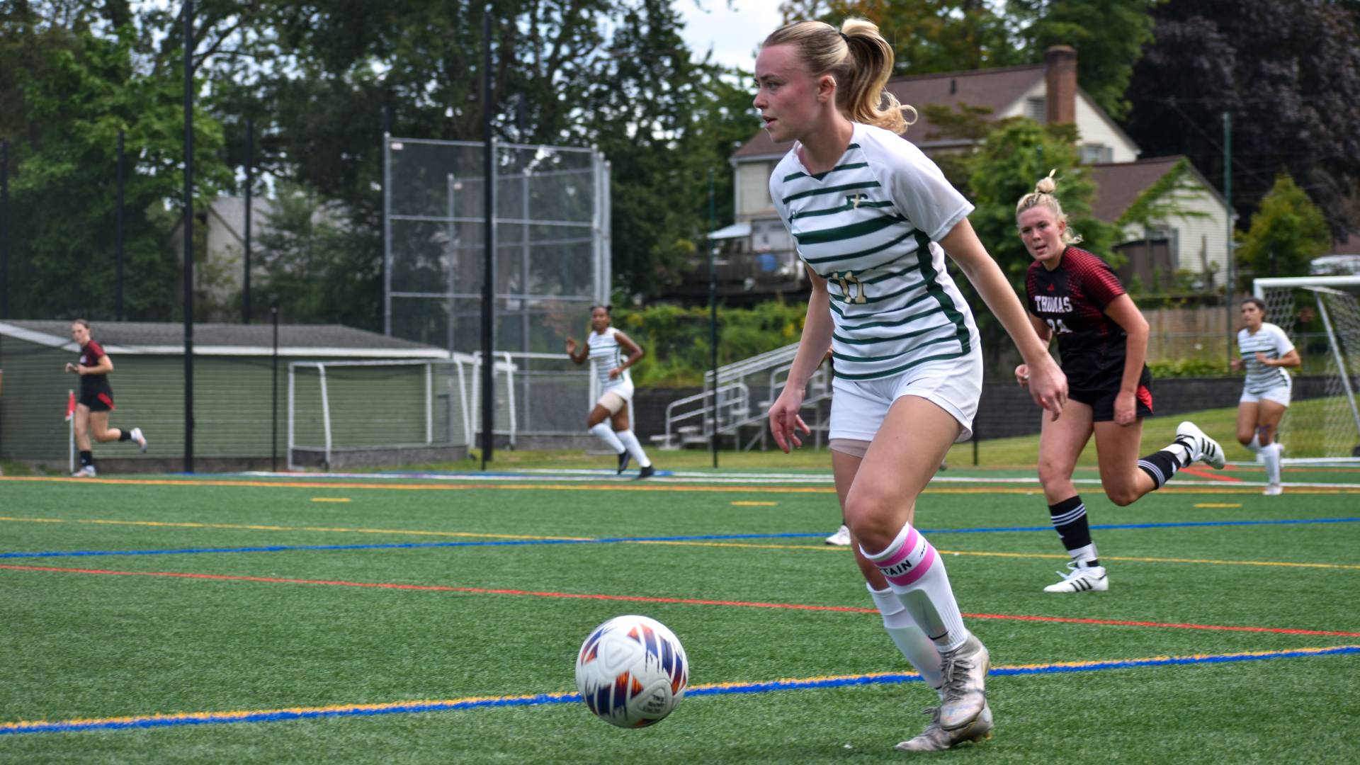 McDonough's Brace Bests Trailblazers