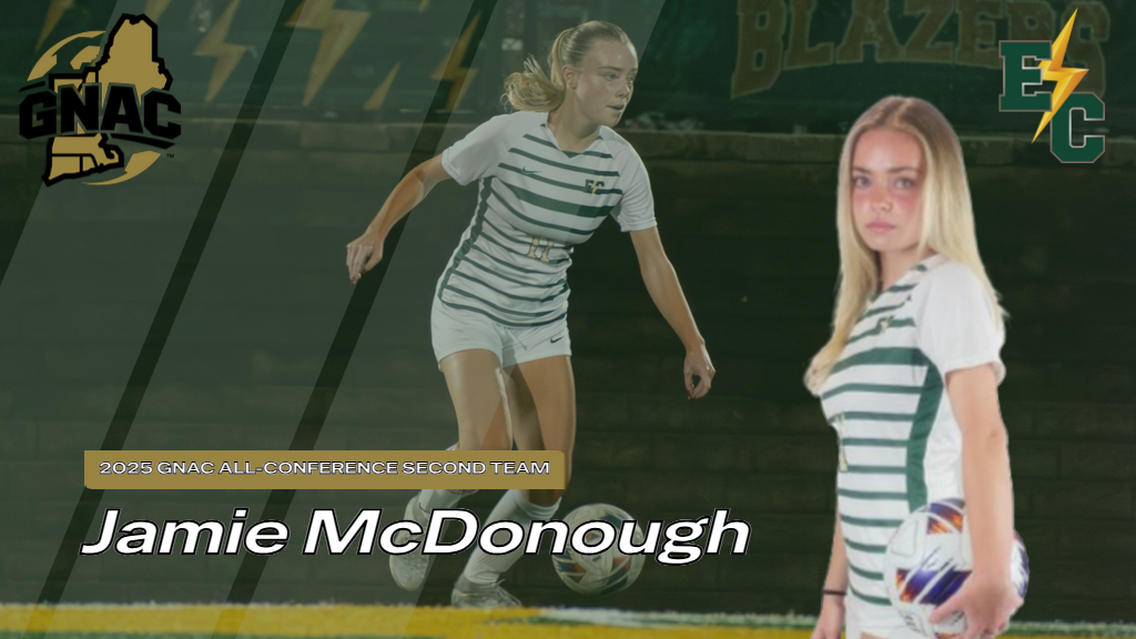 McDonough Earns GNAC All-Conference Second Team
