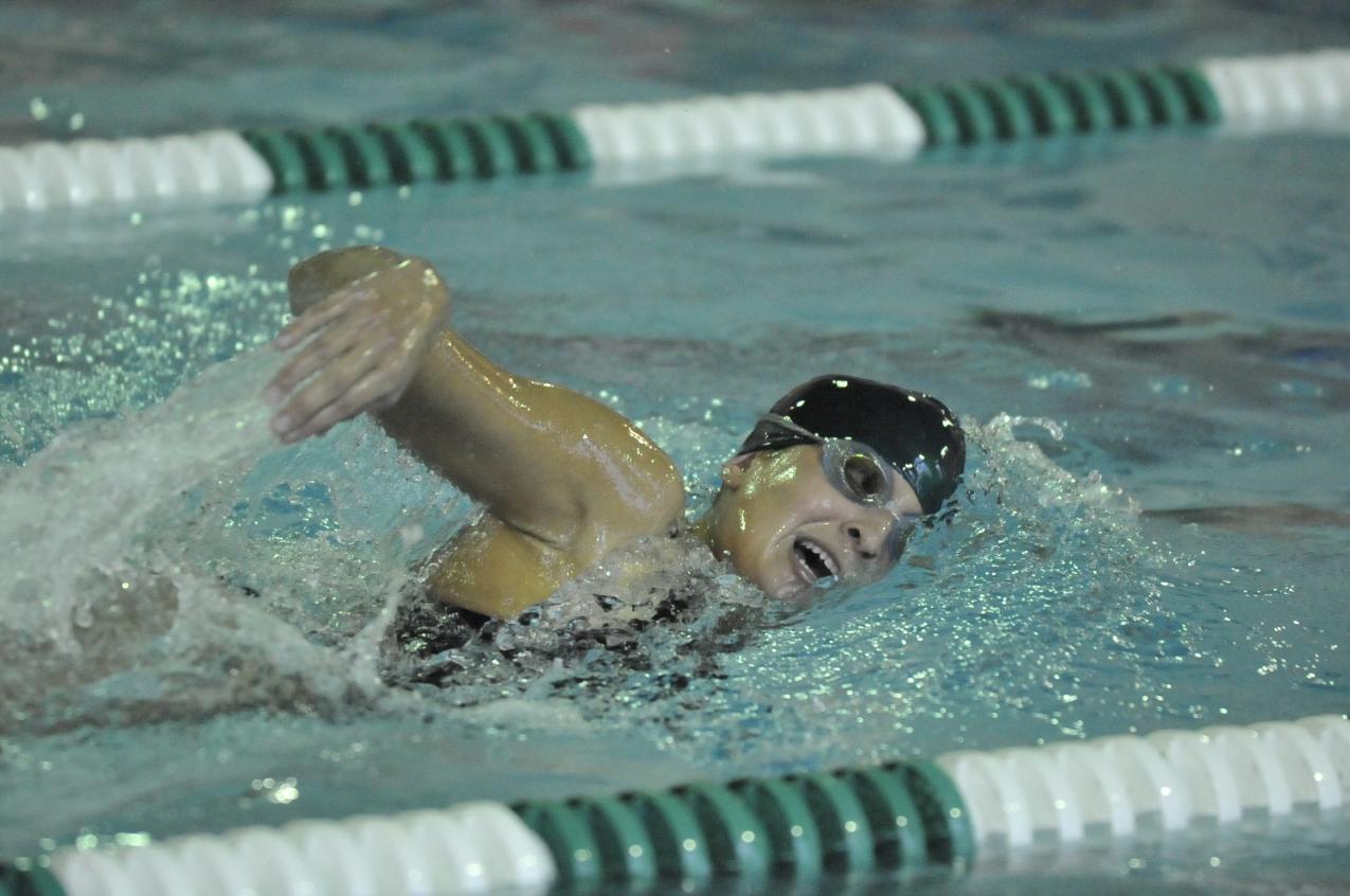 Swimmers Conclude Action at ECAC Championship