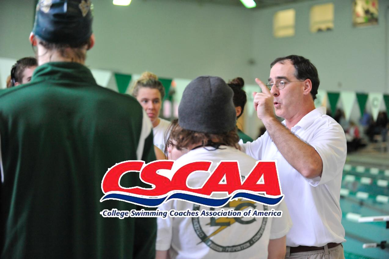 Men&rsquo;s and Women&rsquo;s Swimming Earn CSCAA Scholar All-America Team Award