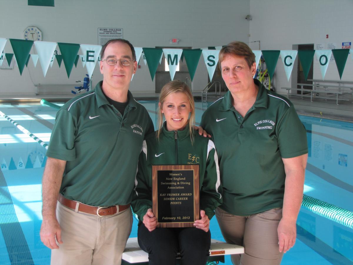 A Swimmer&rsquo;s Reflection on Her Four-Year Career