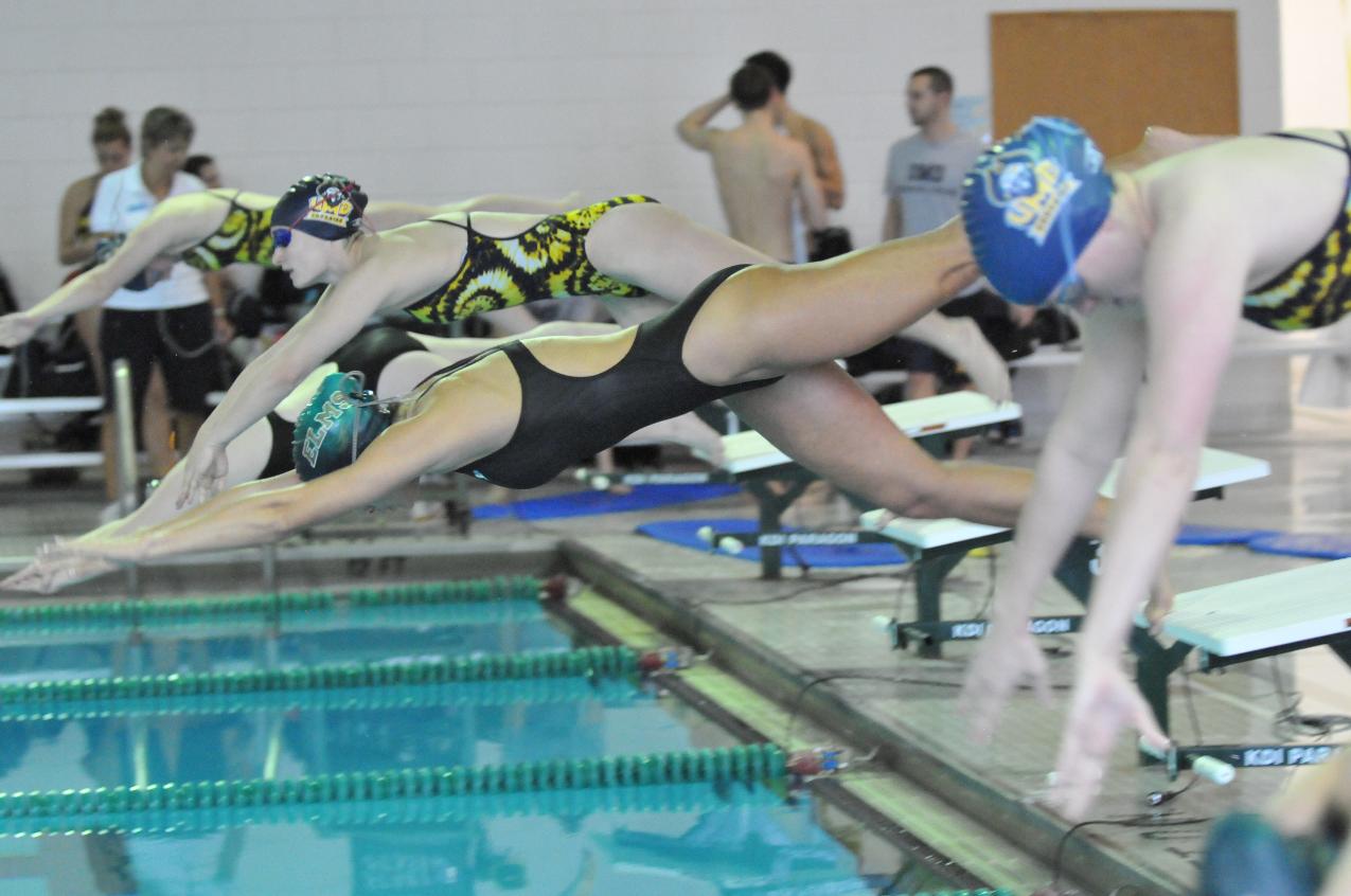 Men&rsquo;s and Women&rsquo;s Swimming Complete Day Two at ECAC Championships