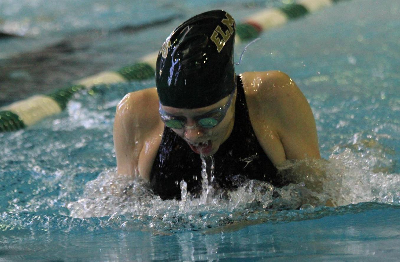 Swimming Battles Bridgewater State