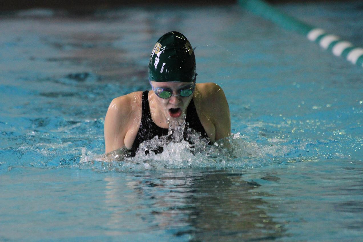 Swimming Sweeps St. Joseph's In Home Opener